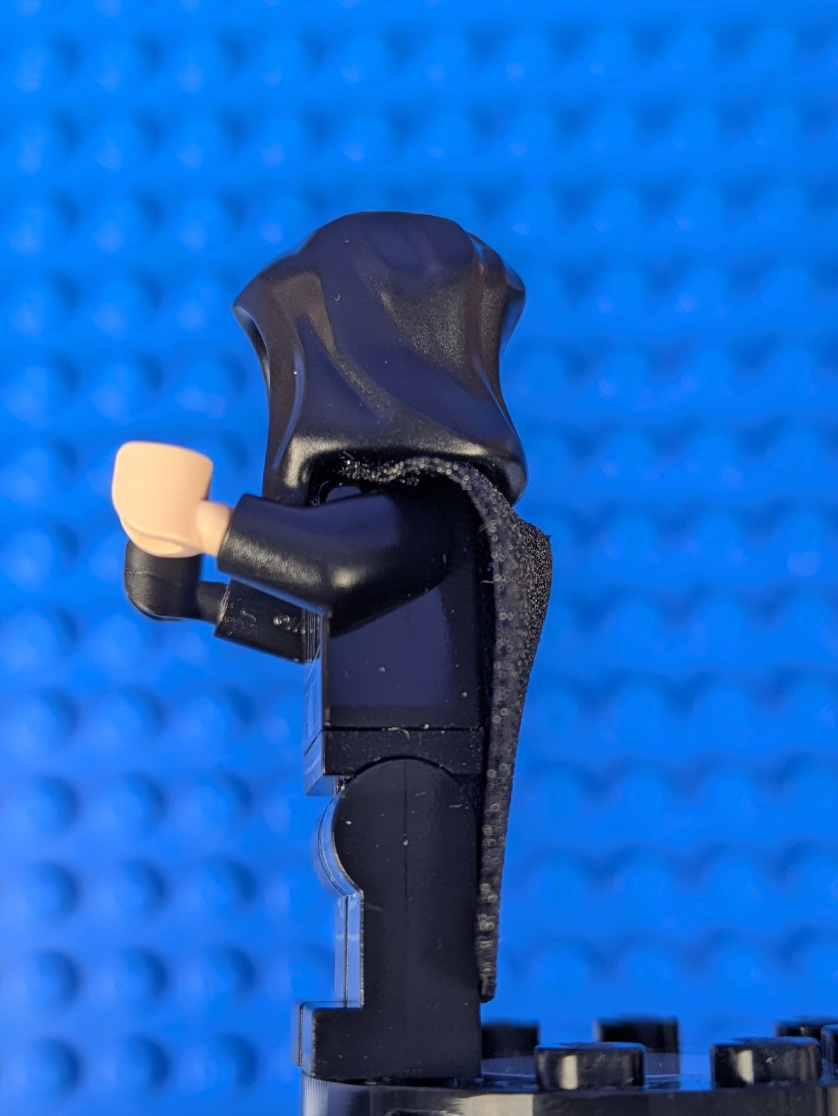 Lego Star Wars: Luke Skywalker (Black Hood and Cape) sw1191 Set 75324