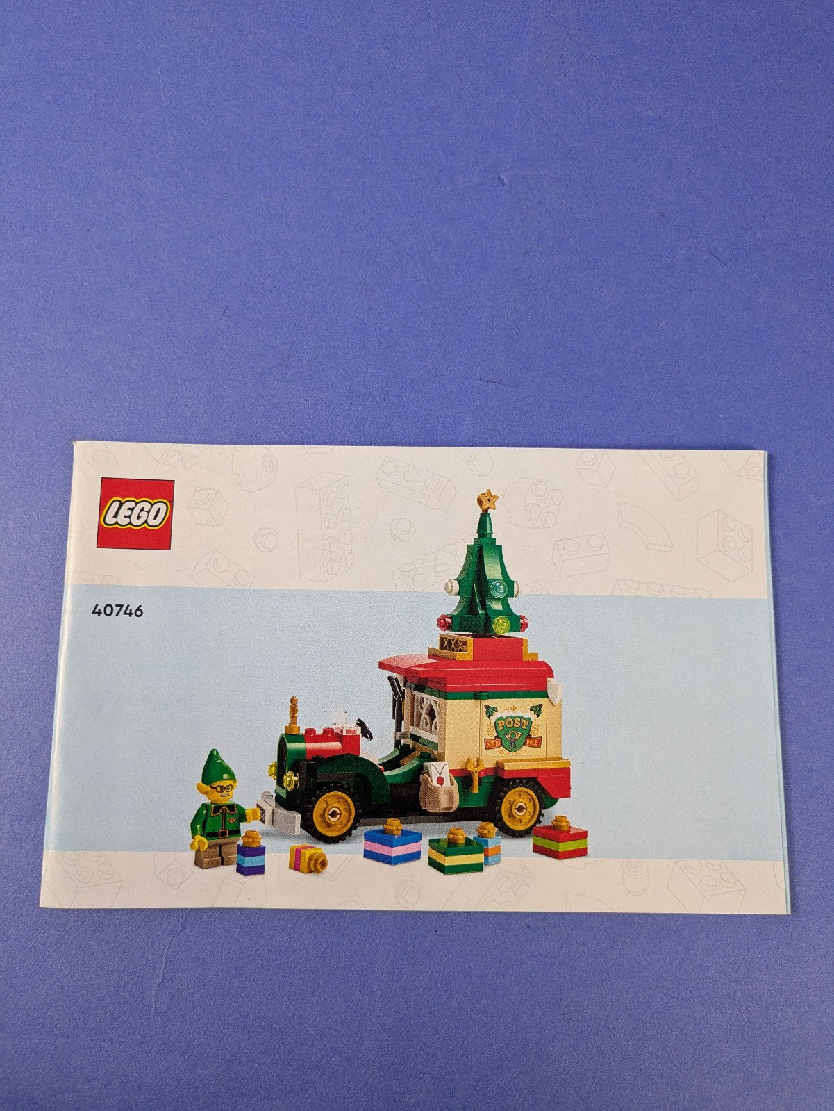 LEGO Holiday & Event 40746 Complete Set Pre-Owned