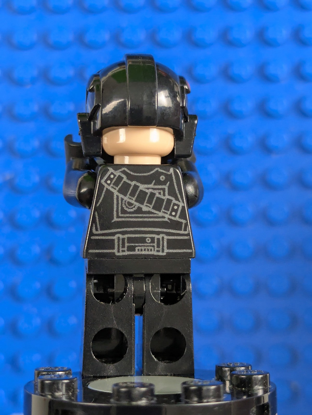 Lego Star Wars: Battlefront: Inferno Squad Agent (Sunken Eyes) sw0987 Set 75226