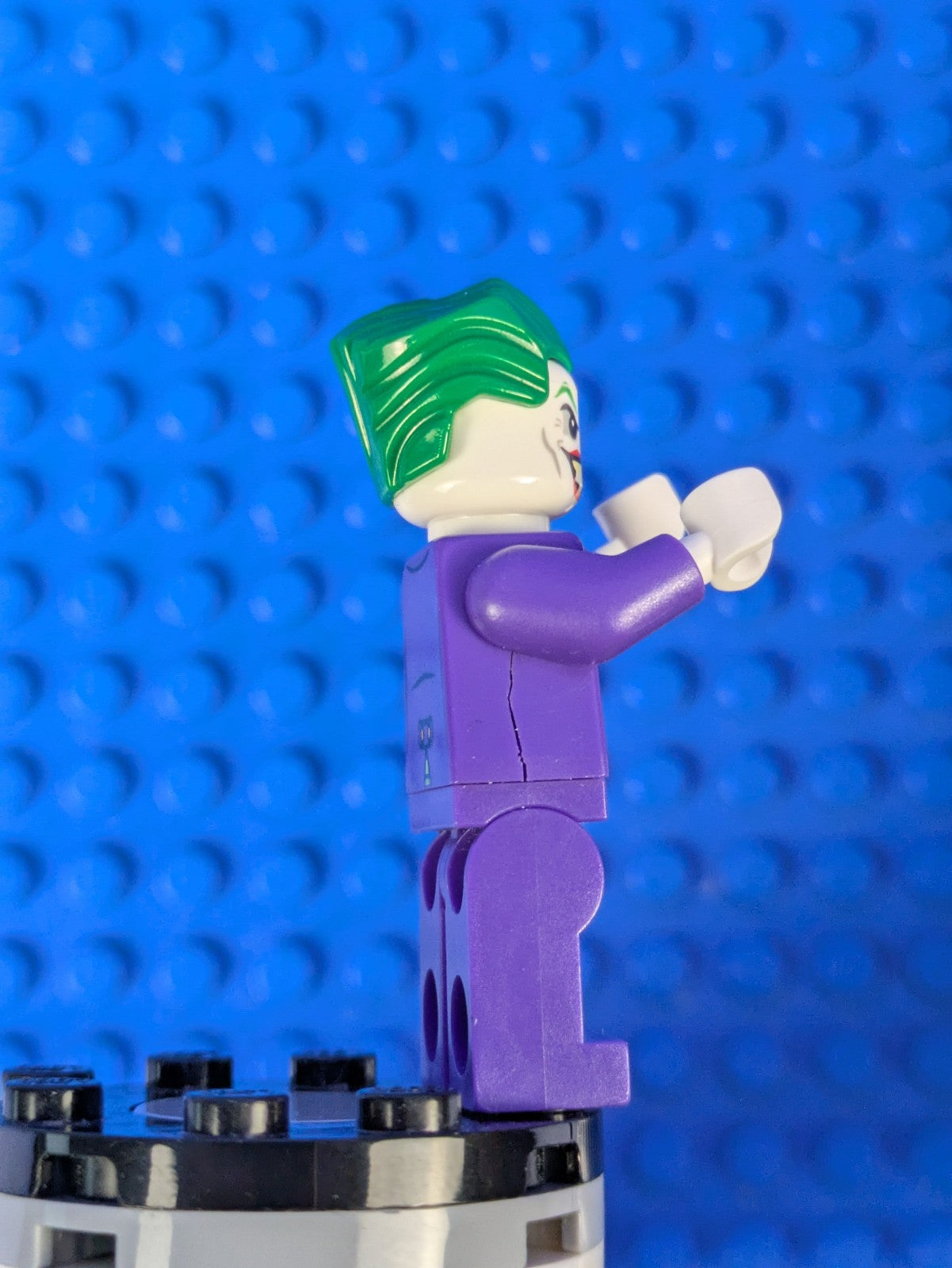 Lego Super Heroes: Batman II: The Joker - Lime Vest sh0005 Sets 6857, 30303
