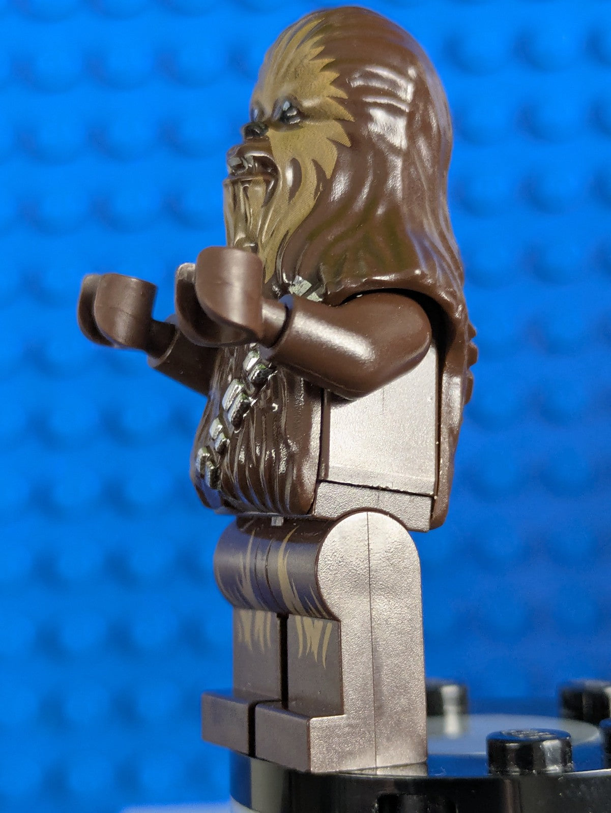Lego Star Wars: Chewbacca - Medium Nougat Fur sw0532 Set 75042
