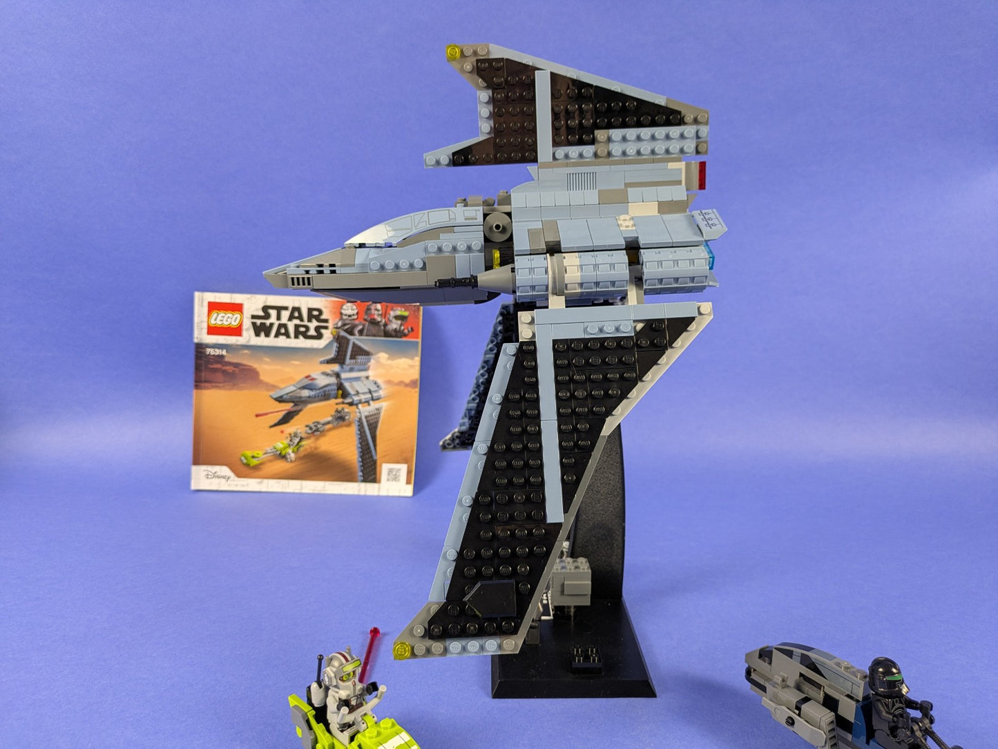Lego Star Wars: The Bad Batch Attack Shuttle Set 75314 Complete Set
