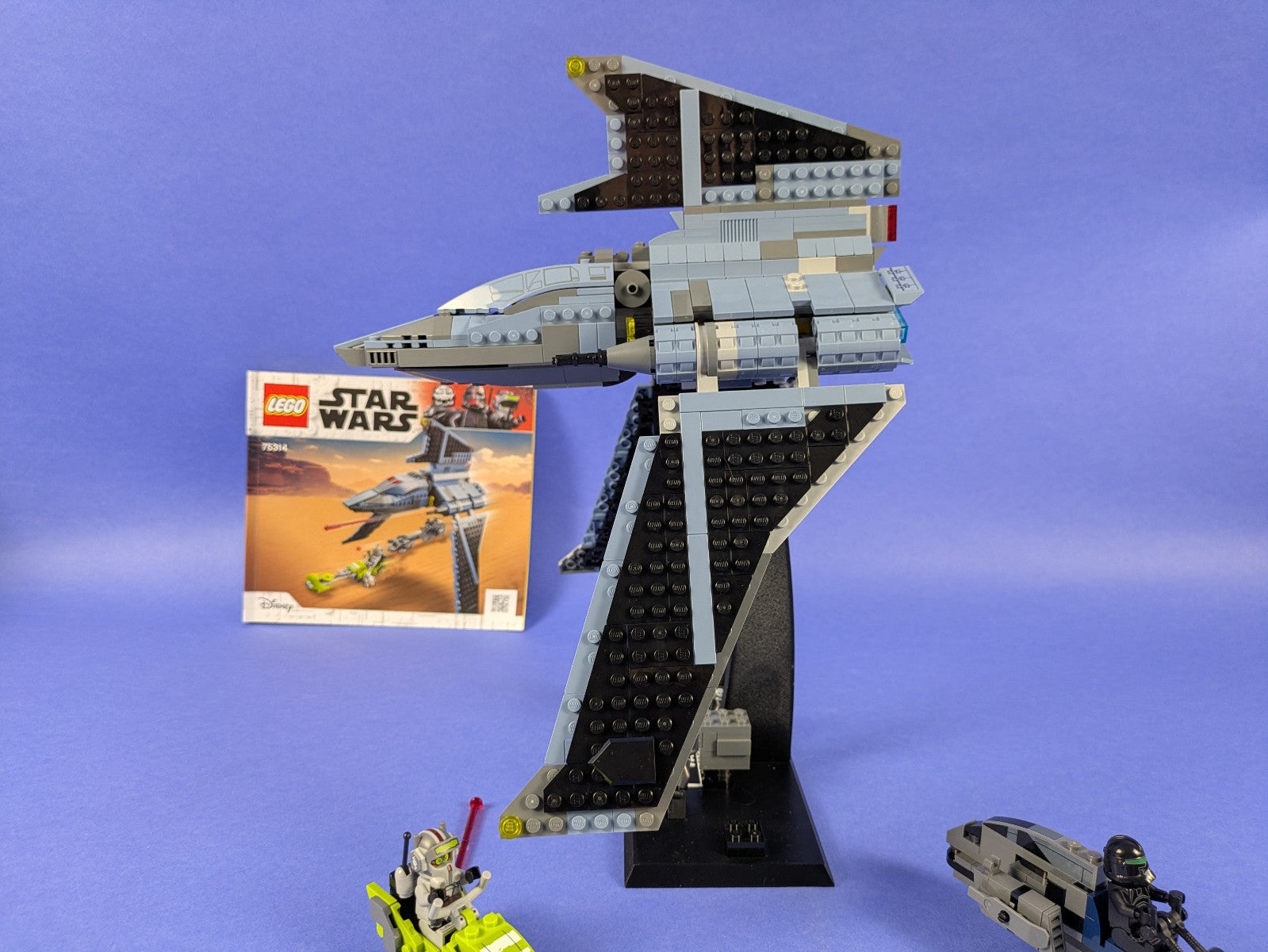 Lego Star Wars: The Bad Batch Attack Shuttle Set 75314 Complete Set