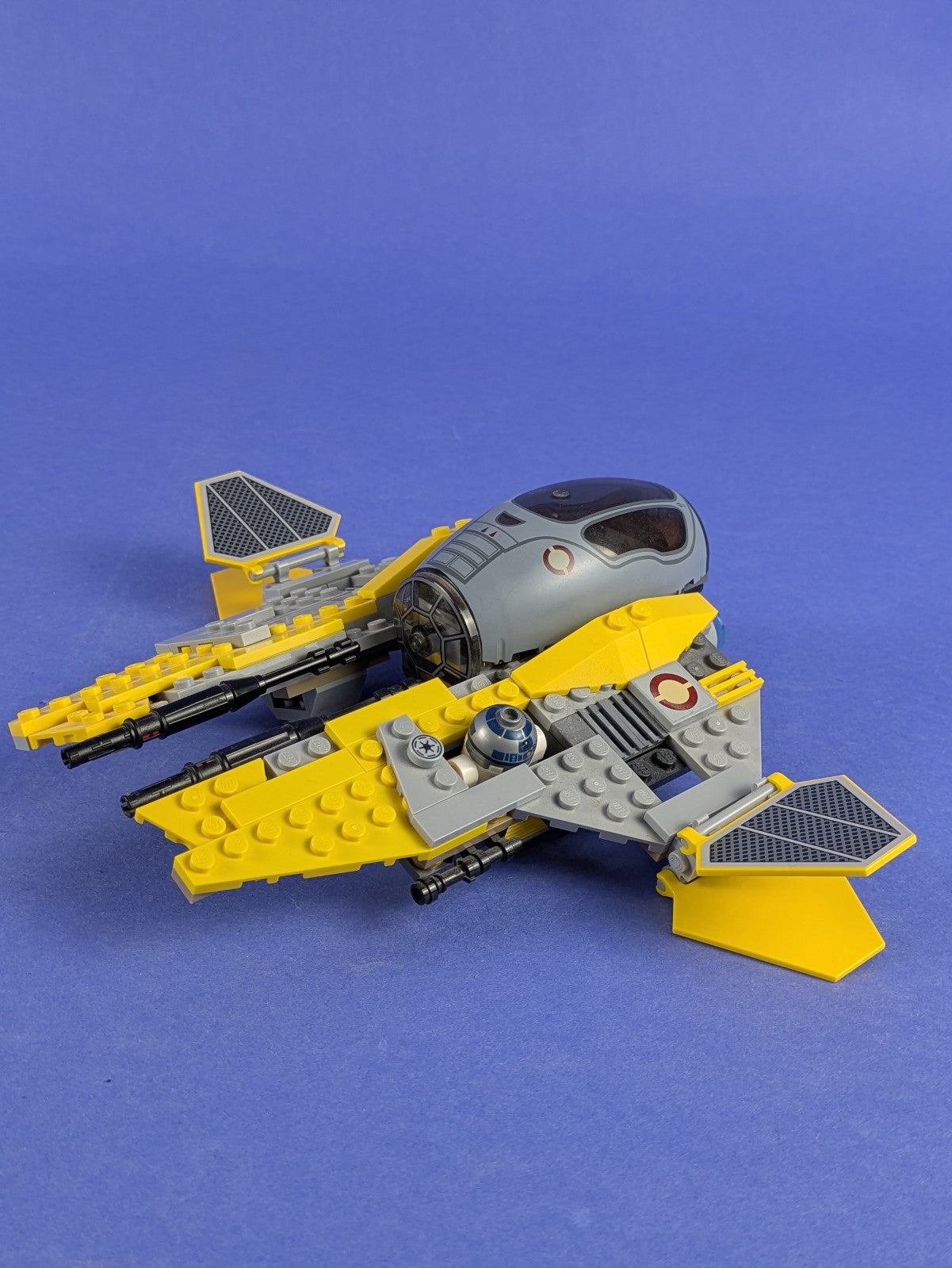 LEGO Star Wars Jedi Interceptor 75038 Complete Set Pre-Owned