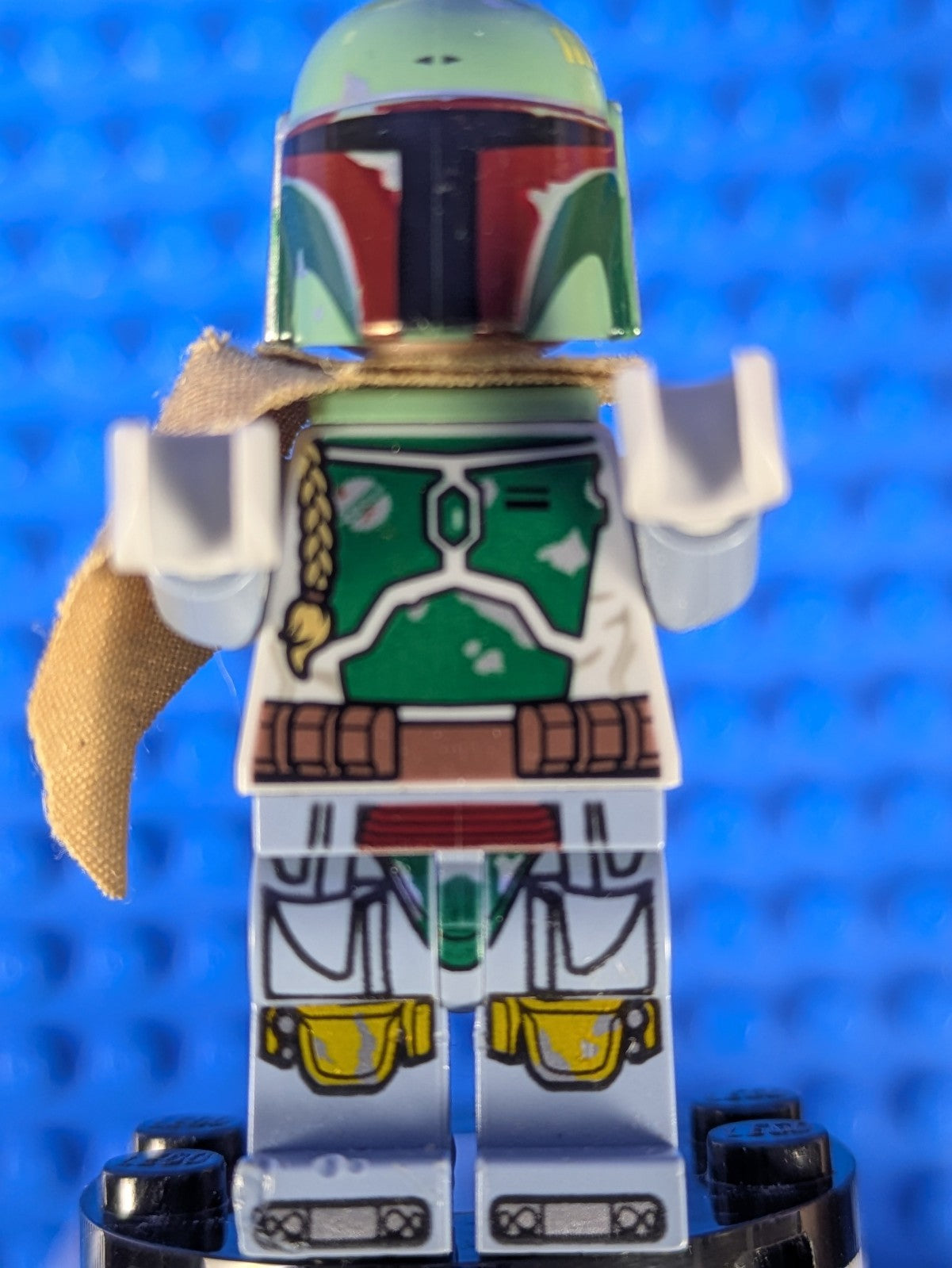 Lego Star Wars: Boba Fett - Pauldron Cloth sw0711 Sets 75137, 75243