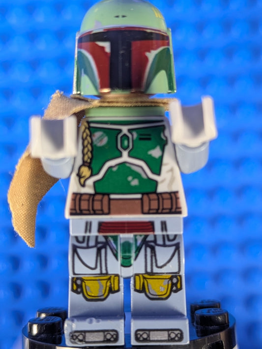 Lego Star Wars: Boba Fett - Pauldron Cloth sw0711 Sets 75137, 75243