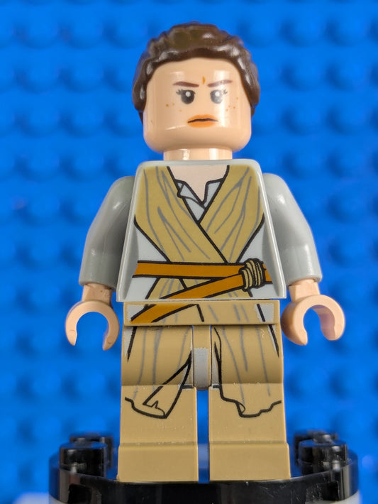 Lego Star Wars: Episode 7: Rey - Dark Tan Tied Robe sw0677 Set 75105