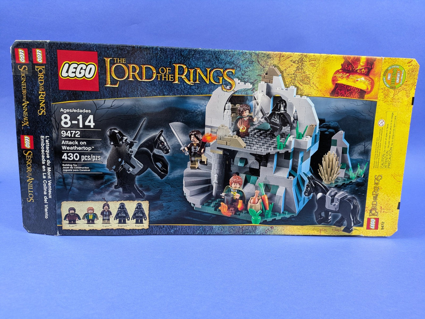 LEGO The Hobbit and The Lord of the Rings Attack on Weathertop 9472 Pre-Owned
