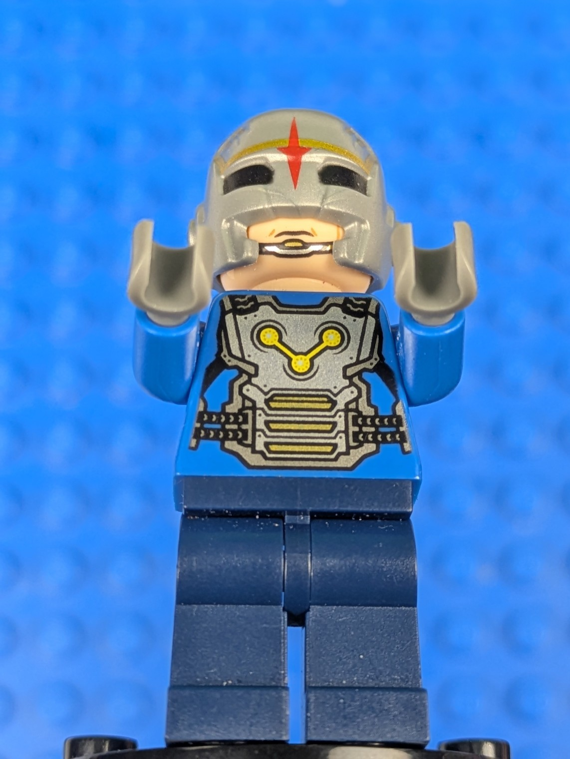 Lego Super Heroes: Guardians of the Galaxy: Nova Corps Officer sh0128 Set 76019