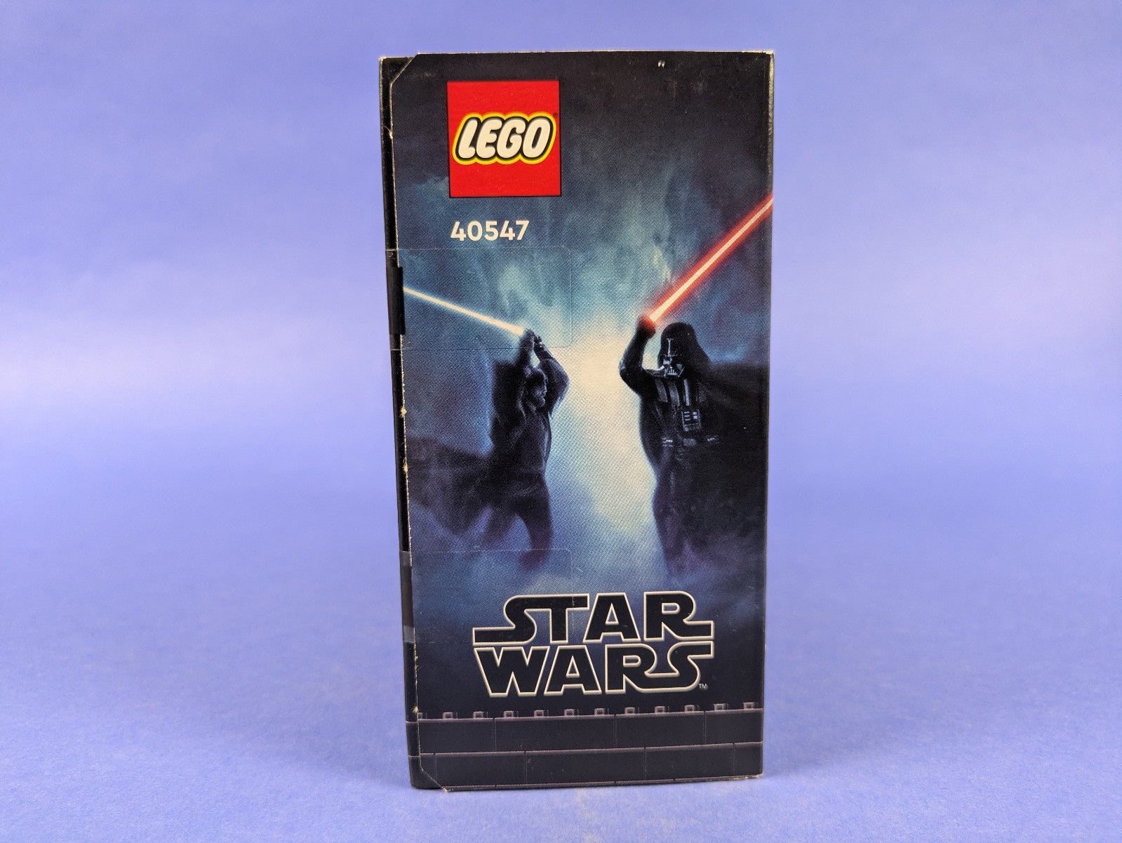 Lego BrickHeadz: Star Wars: Obi-Wan Kenobi & Darth Vader Set 40547 BRAND NEW