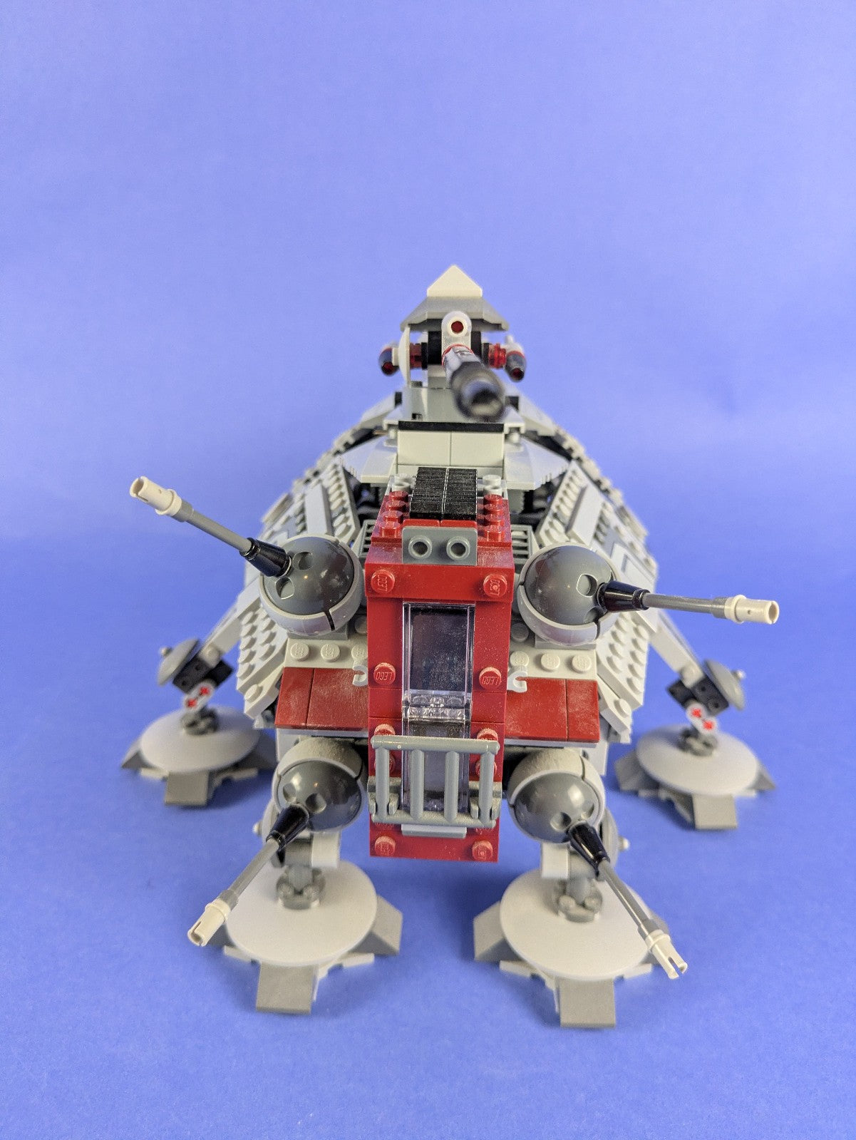 LEGO Star Wars AT-TE 75019 Complete Set Pre-Owned
