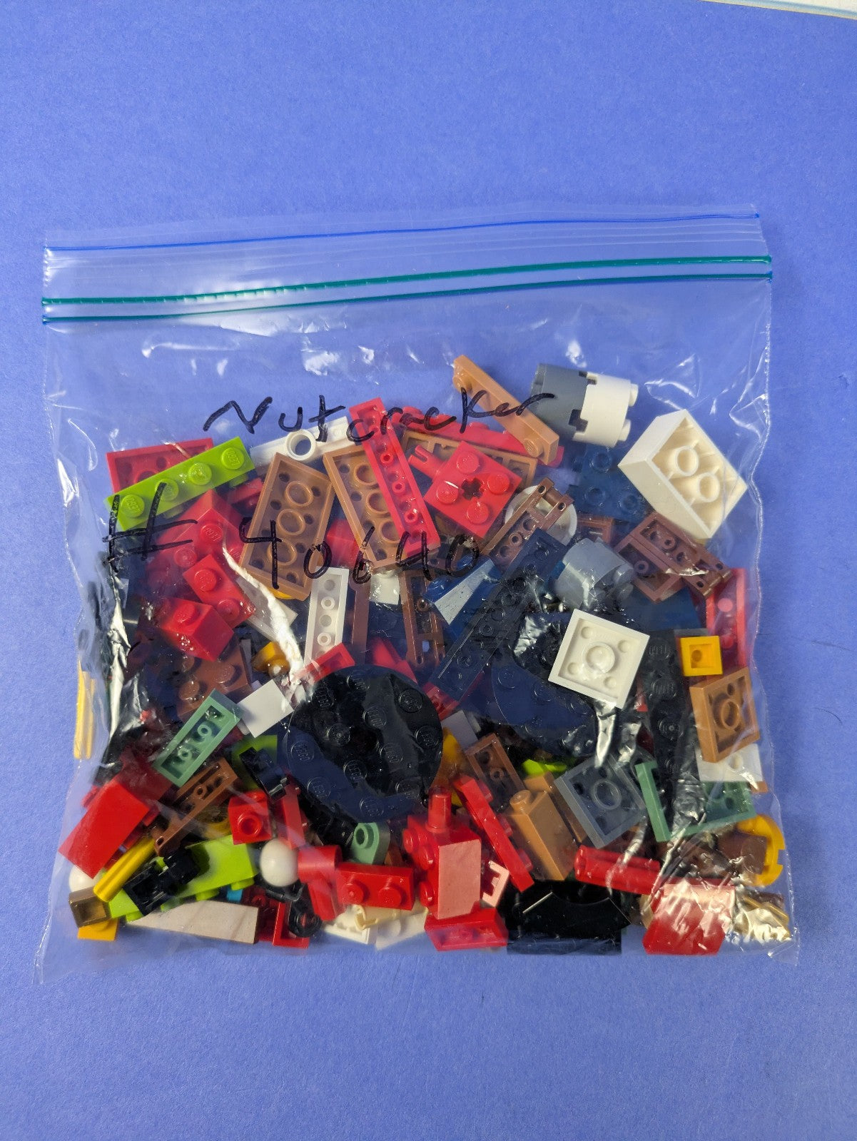 LEGO Holiday & Event LEGO Nutcracker 40640 Complete Set Pre-Owned
