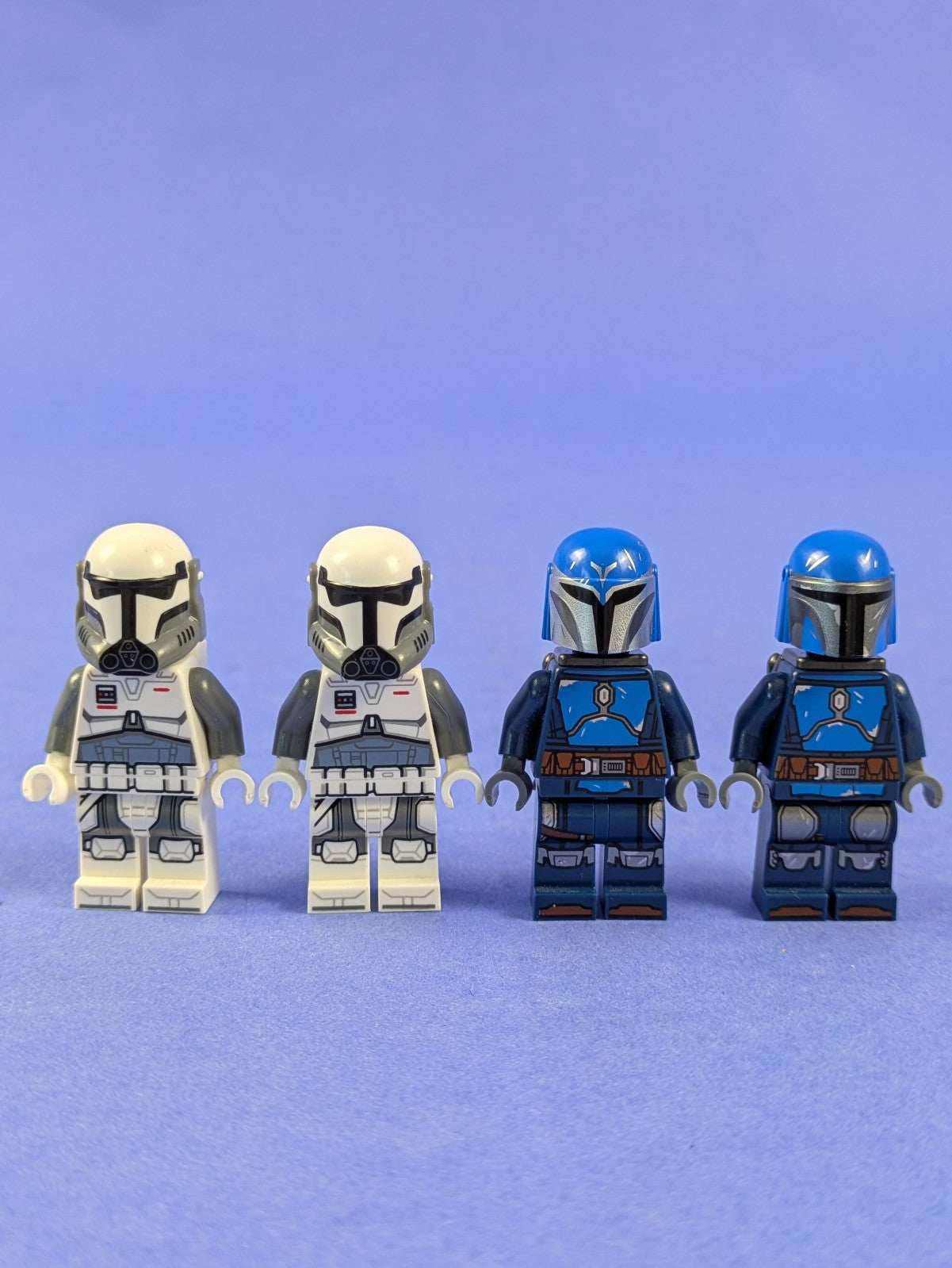LEGO Star Wars Ambush on Mandalore Battle Pack 75373 Incomplete Set Pre-Owned