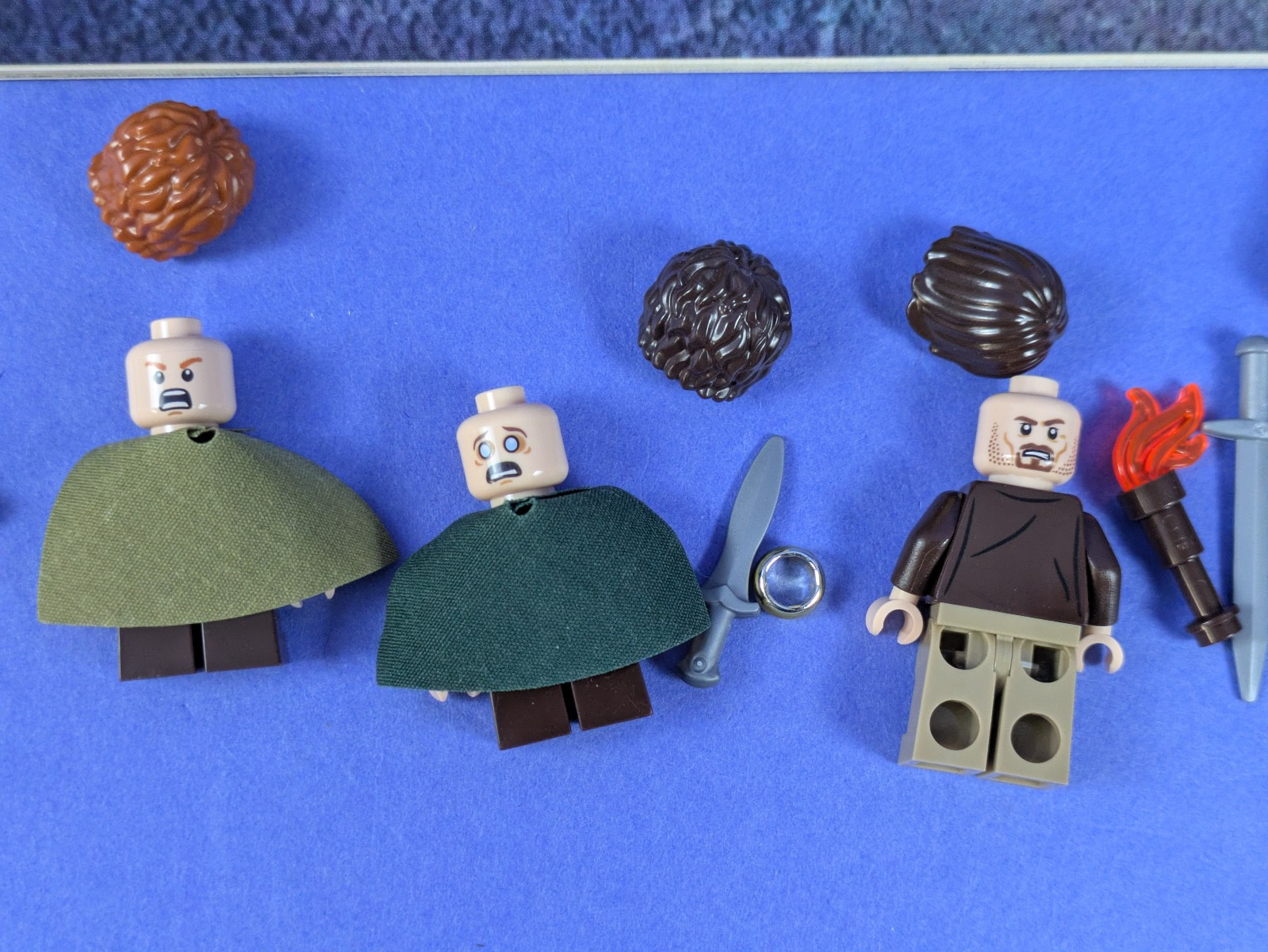 LEGO The Hobbit and The Lord of the Rings Attack on Weathertop 9472 Pre-Owned