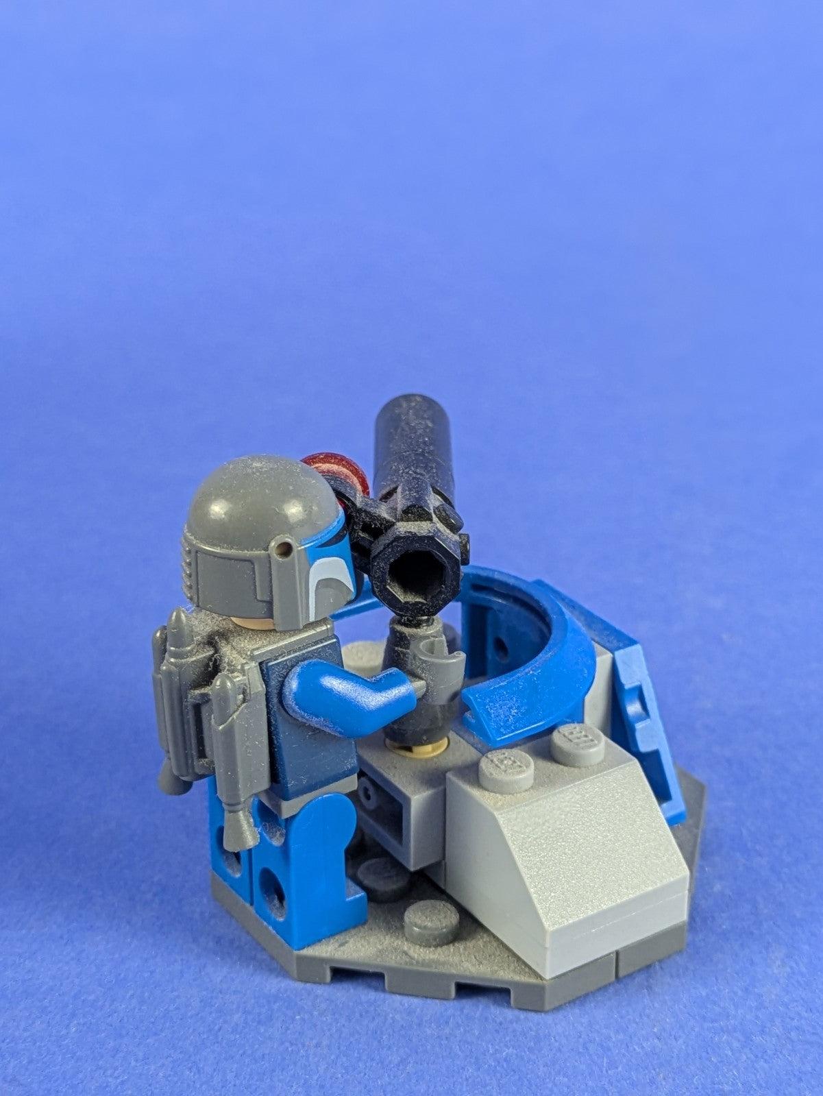 LEGO Star Wars Mandalorian Battle Pack 7914 Incomplete Set Pre-Owned