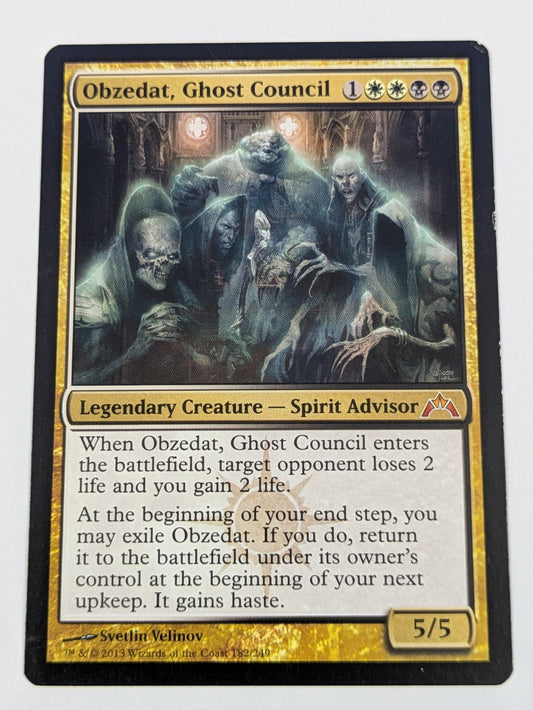 MTG Magic: Gatecrash: Obzedat, Ghost Council #182/249 Mythic - MP
