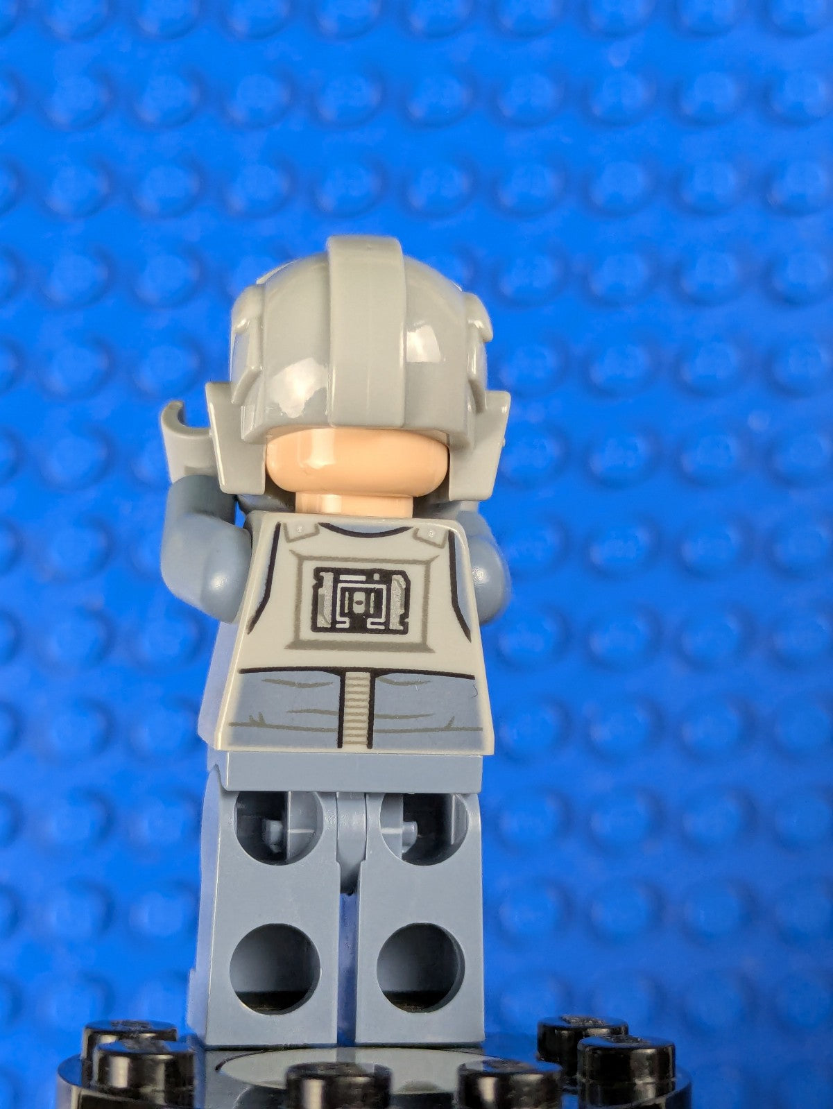 Lego Star Wars: AT-AT Driver - Dark Red Imperial Logo sw1105 Set 75288