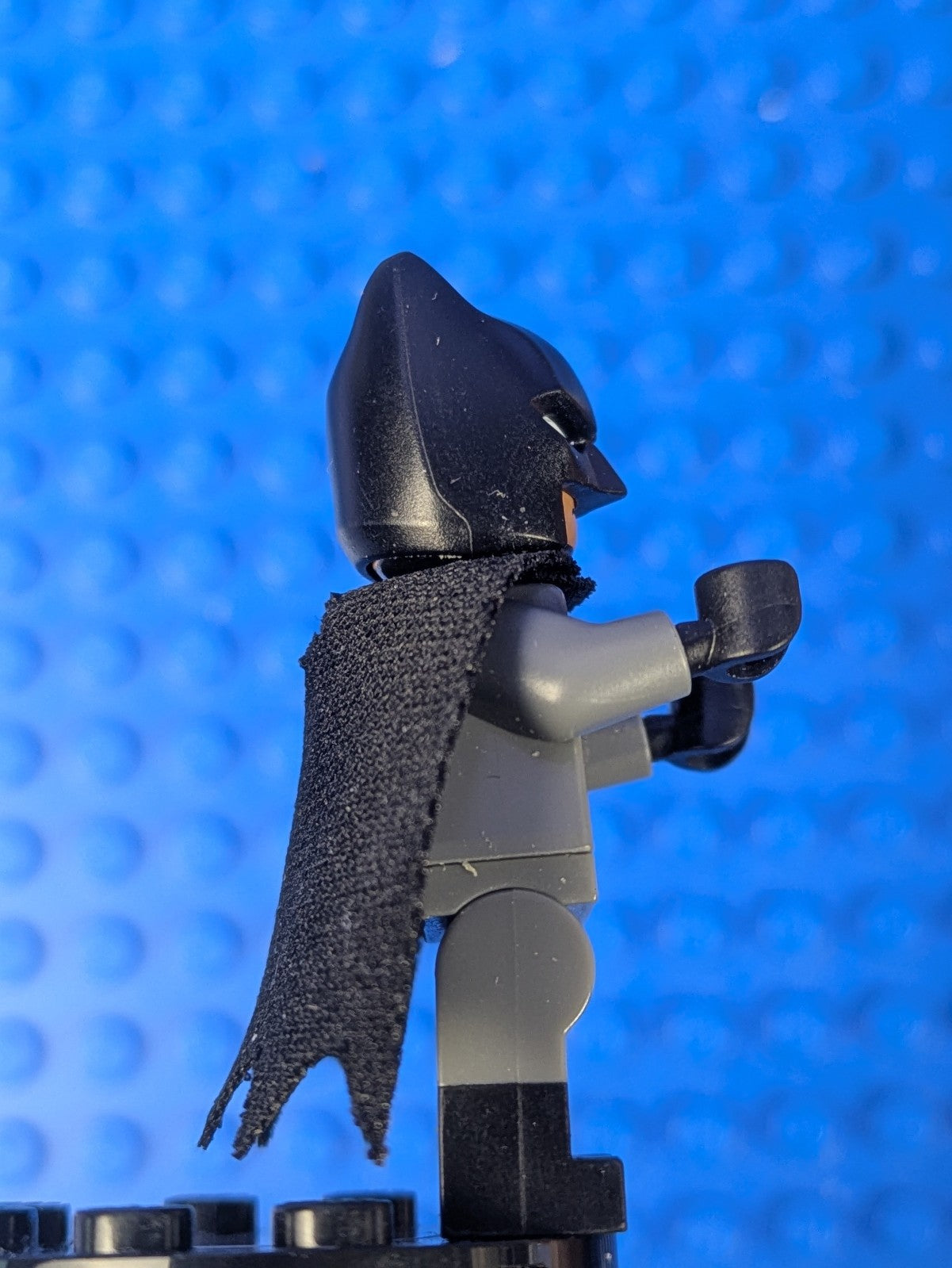 Lego Super Heroes: Batman - Dark Bluish Gray Suit sh0218 Set 76046