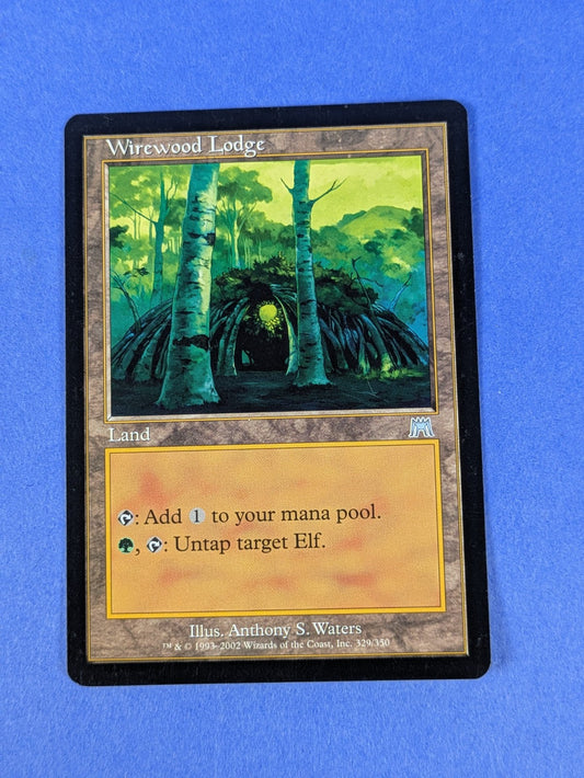 MTG Magic: Onslaught: Wirewood Lodge #329/350 Uncommon - LP