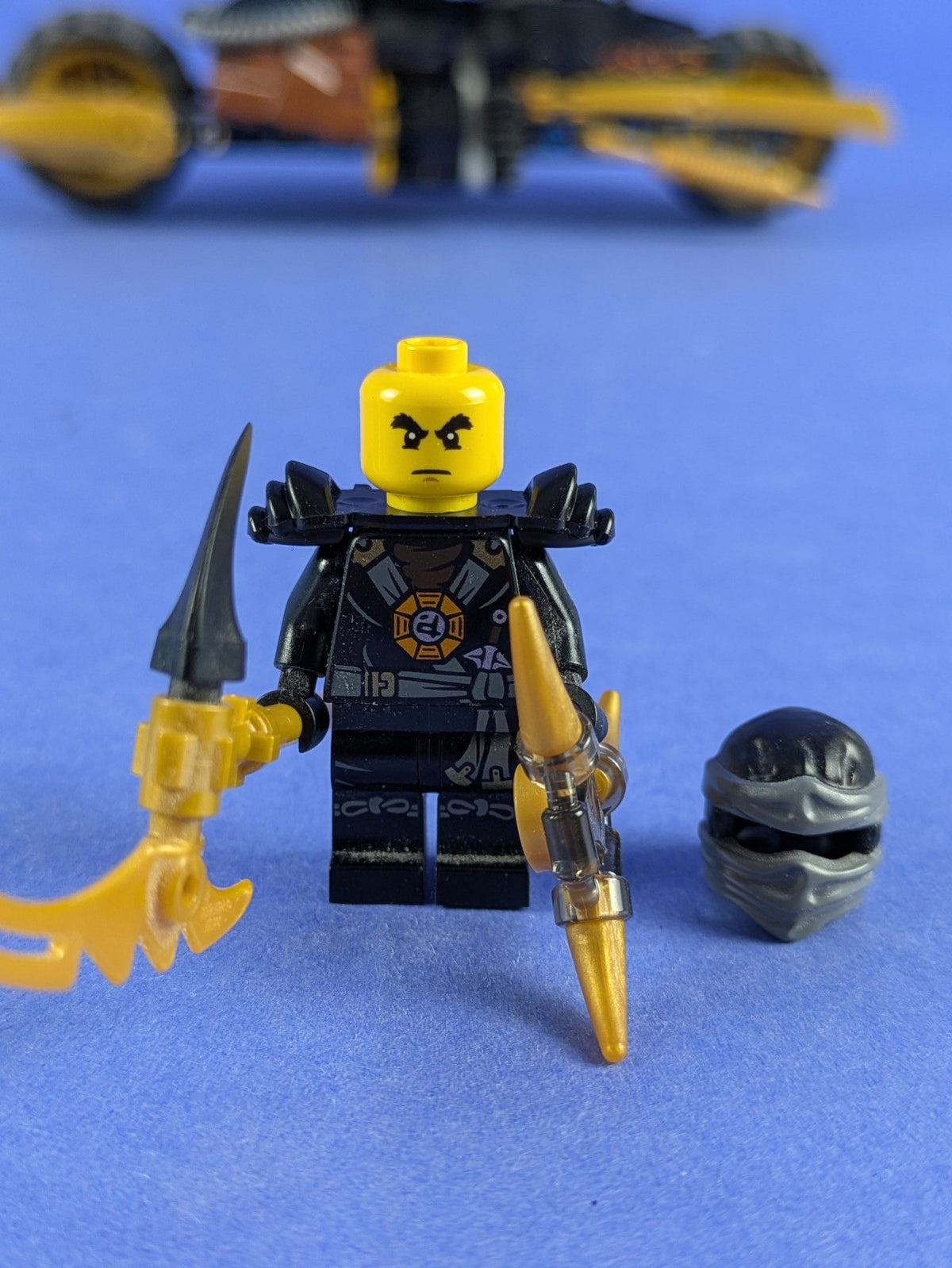 LEGO NINJAGO Blaster Bike 70733 Incomplete Set Pre-Owned