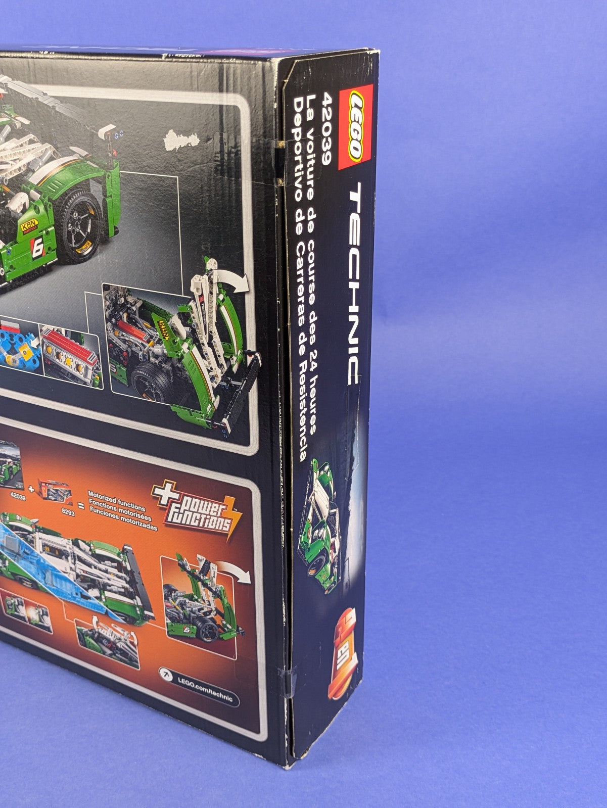 LEGO Technic 24 Hours Race Car 42039