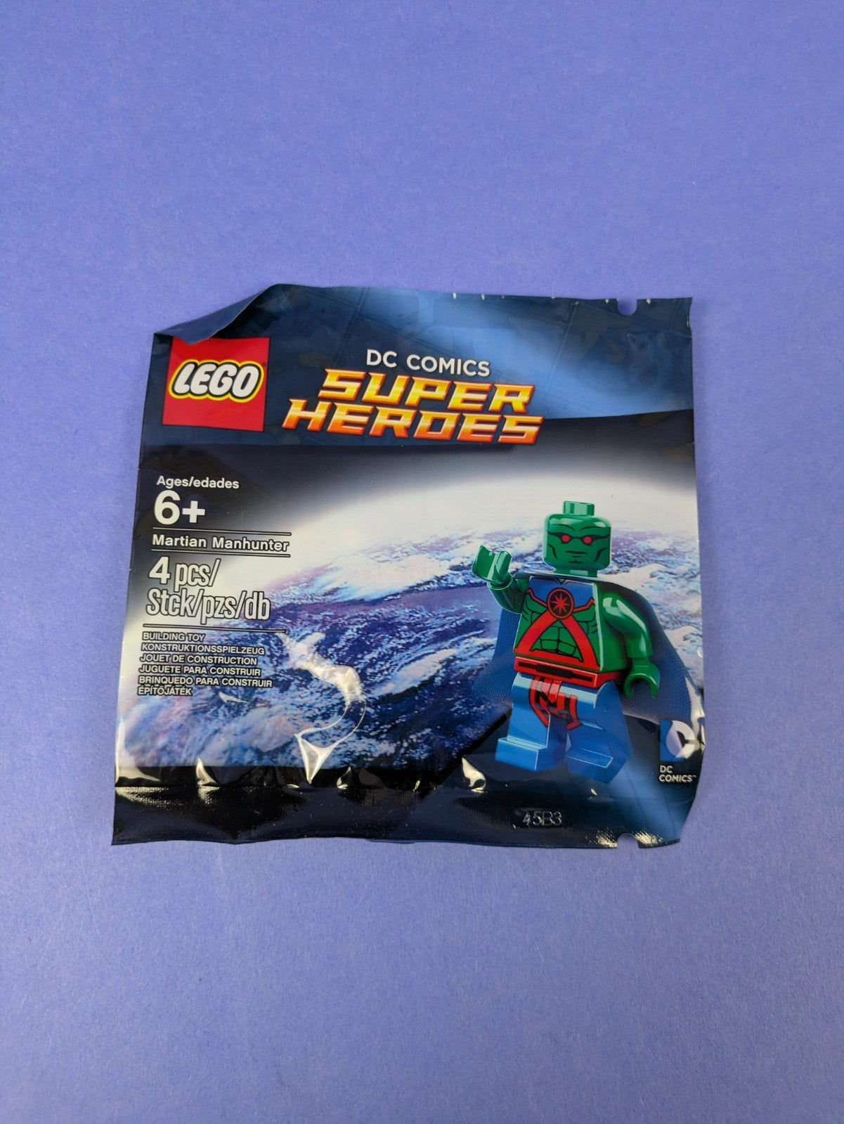 LEGO DC Comics Super Heroes Martian Manhunter Polybag 5002126