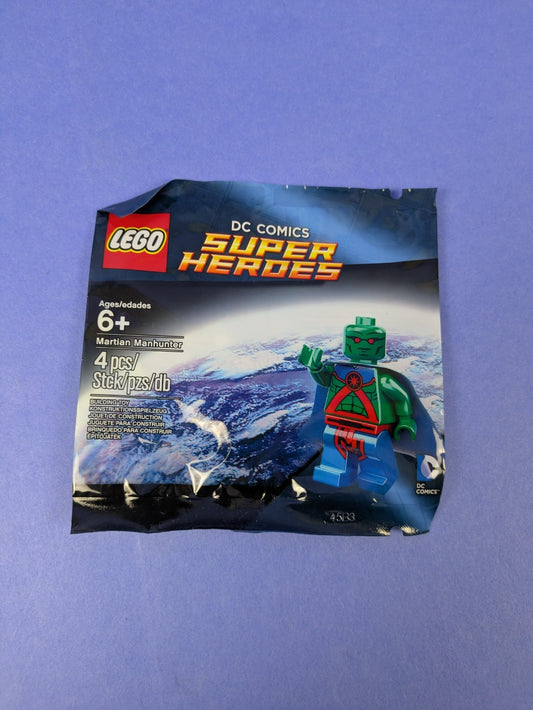 LEGO DC Comics Super Heroes Martian Manhunter Polybag 5002126