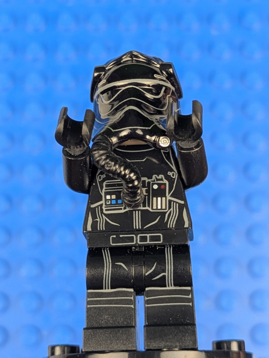Lego Star Wars: First Order TIE Pilot - Three White Lines sw0902 Set 75194