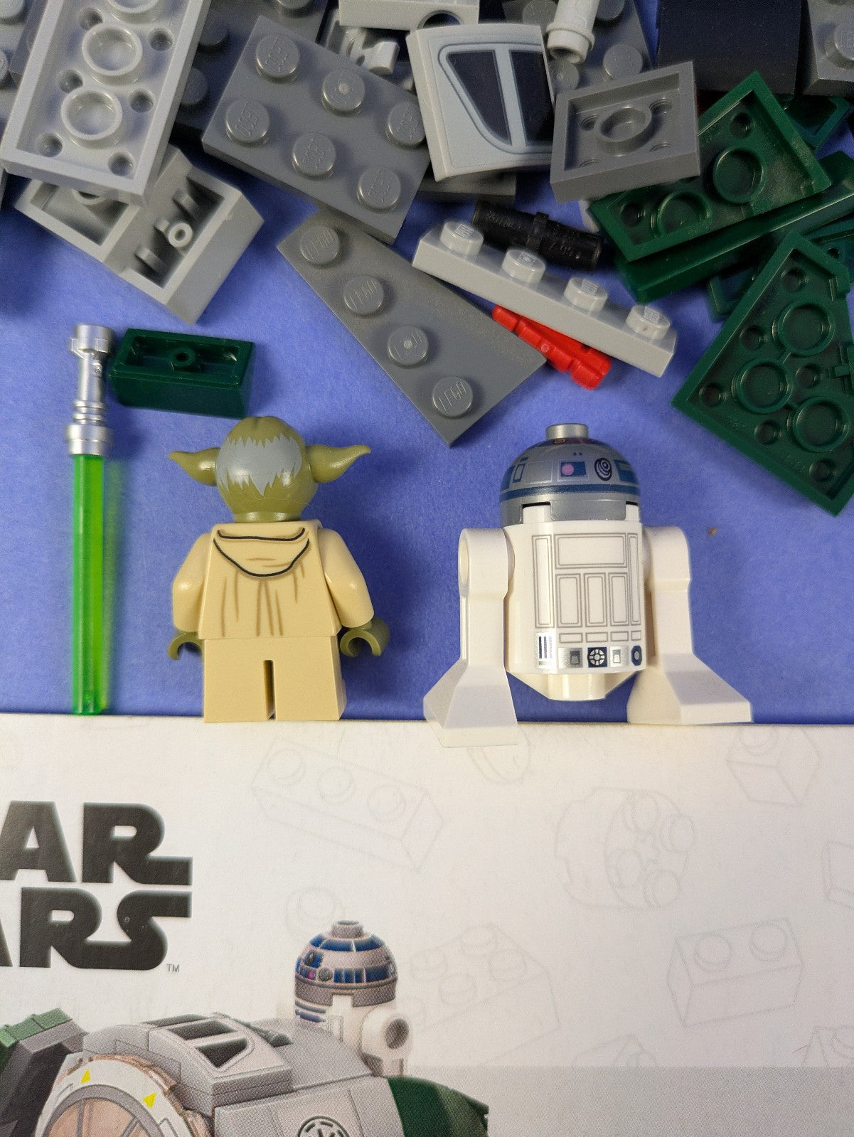 LEGO Star Wars Yoda's Jedi Starfighter 75360 Complete Set Pre-Owned