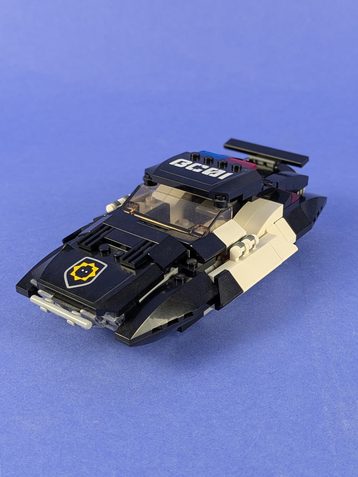 LEGO The LEGO Movie Bad Cop's Pursuit 70802 Incomplete Set Pre-Owned