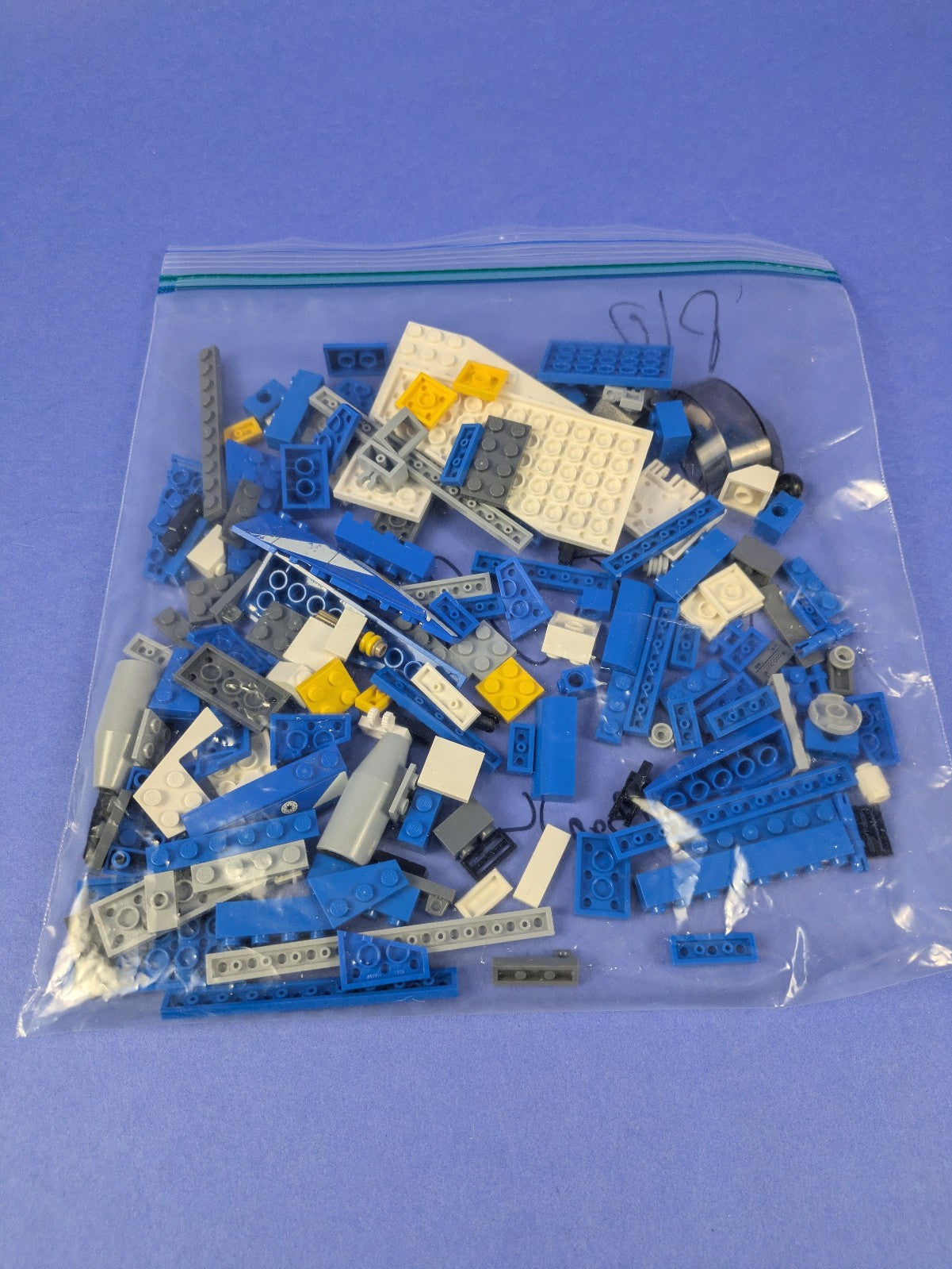 LEGO Star Wars Plo Koon's Jedi Starfighter 8093 Complete Set Pre-Owned