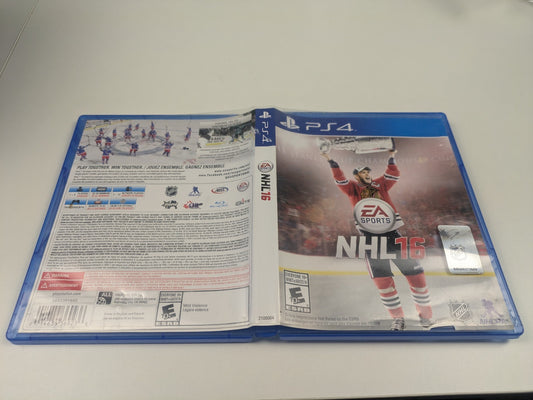 EA Sports NHL 16 (PS4, 2015) CIB