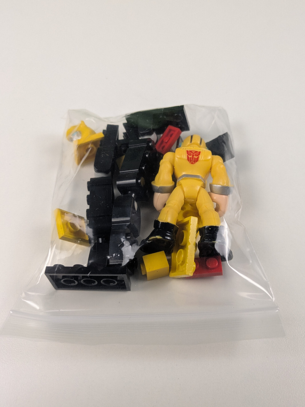 KRE-O Create It Transformers: Bumblebee Set 31144 - w/ Instructions