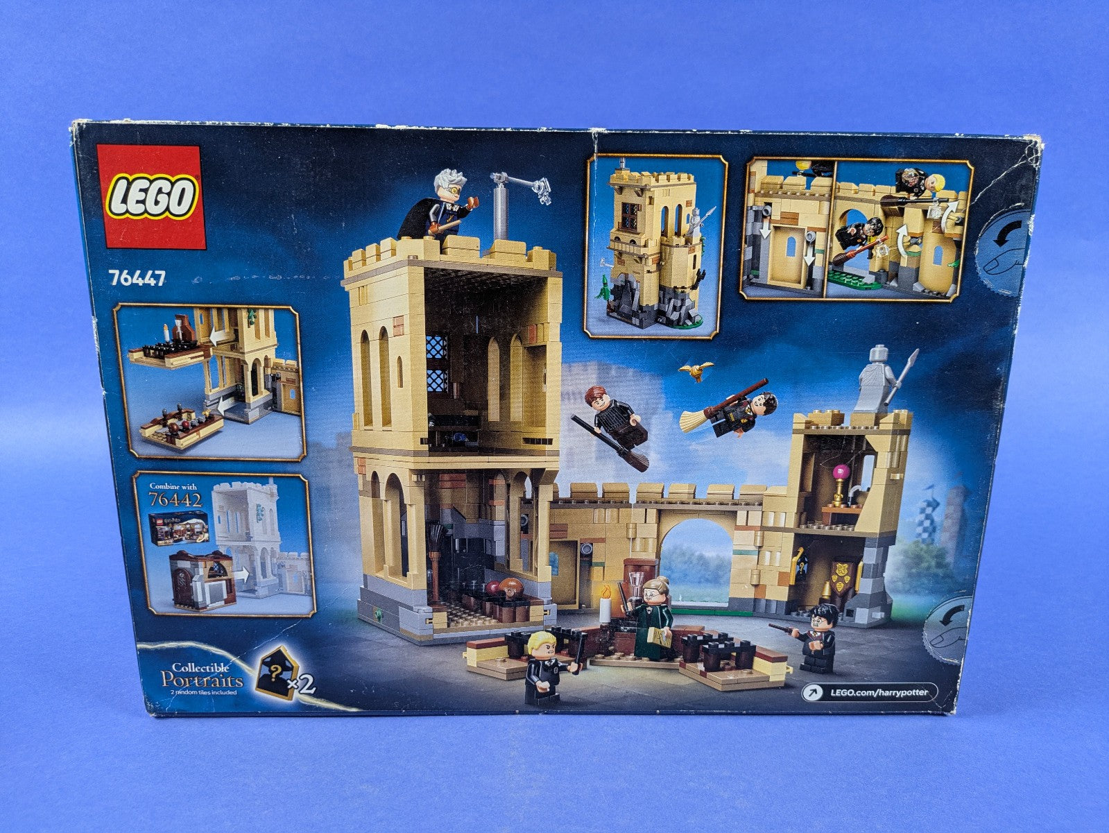 Lego Harry Potter: Hogwarts Castle: Flying Lessons Set 76447 BRAND NEW