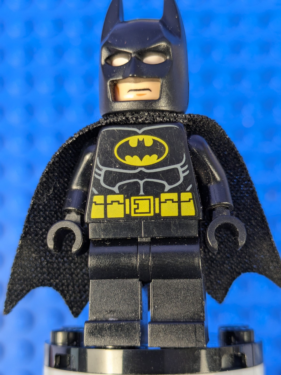 Lego Super Heroes: Batman - Black Suit Yellow Belt sh0016b Sets 77903, 212008