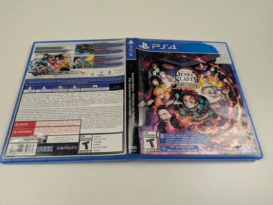 Demon Slayer: Kimetsu no Yaiba – The Hinokami Chronicles (PS4, 2021) CIB