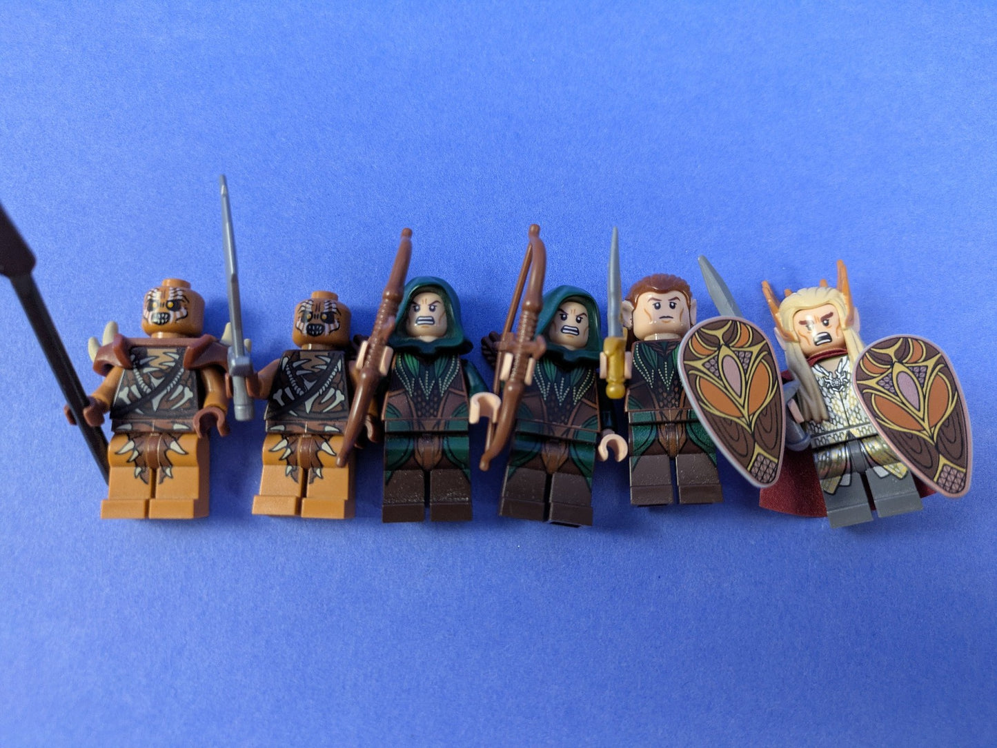 LEGO The Hobbit and The Lord of the Rings Mirkwood Elf Army 79012 Pre-Owned