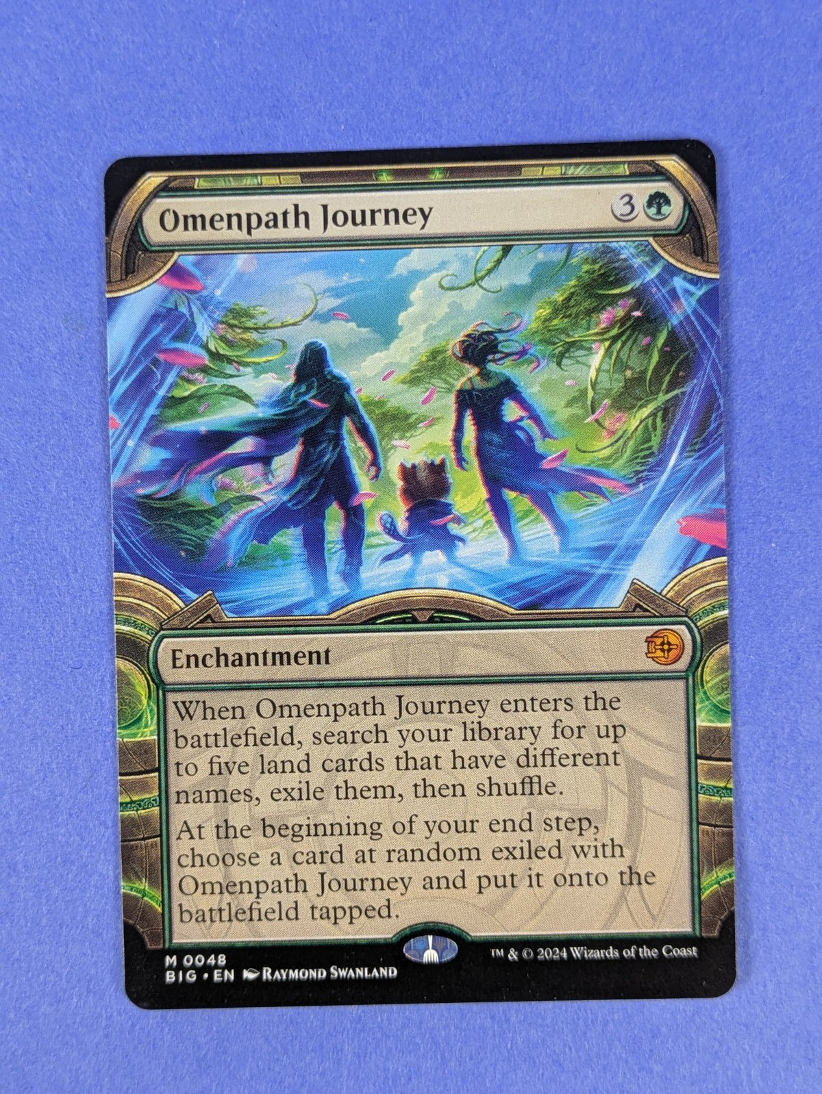 MTG Magic: The Big Score: Omenpath Journey #0048 Mythic - NM