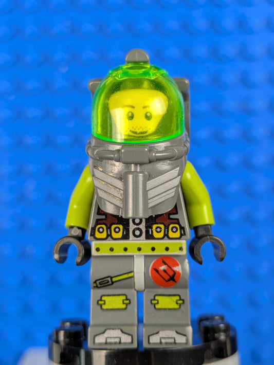 Lego Atlantis: Atlantis Diver 4 - Lance Spears atl006a Set 8079
