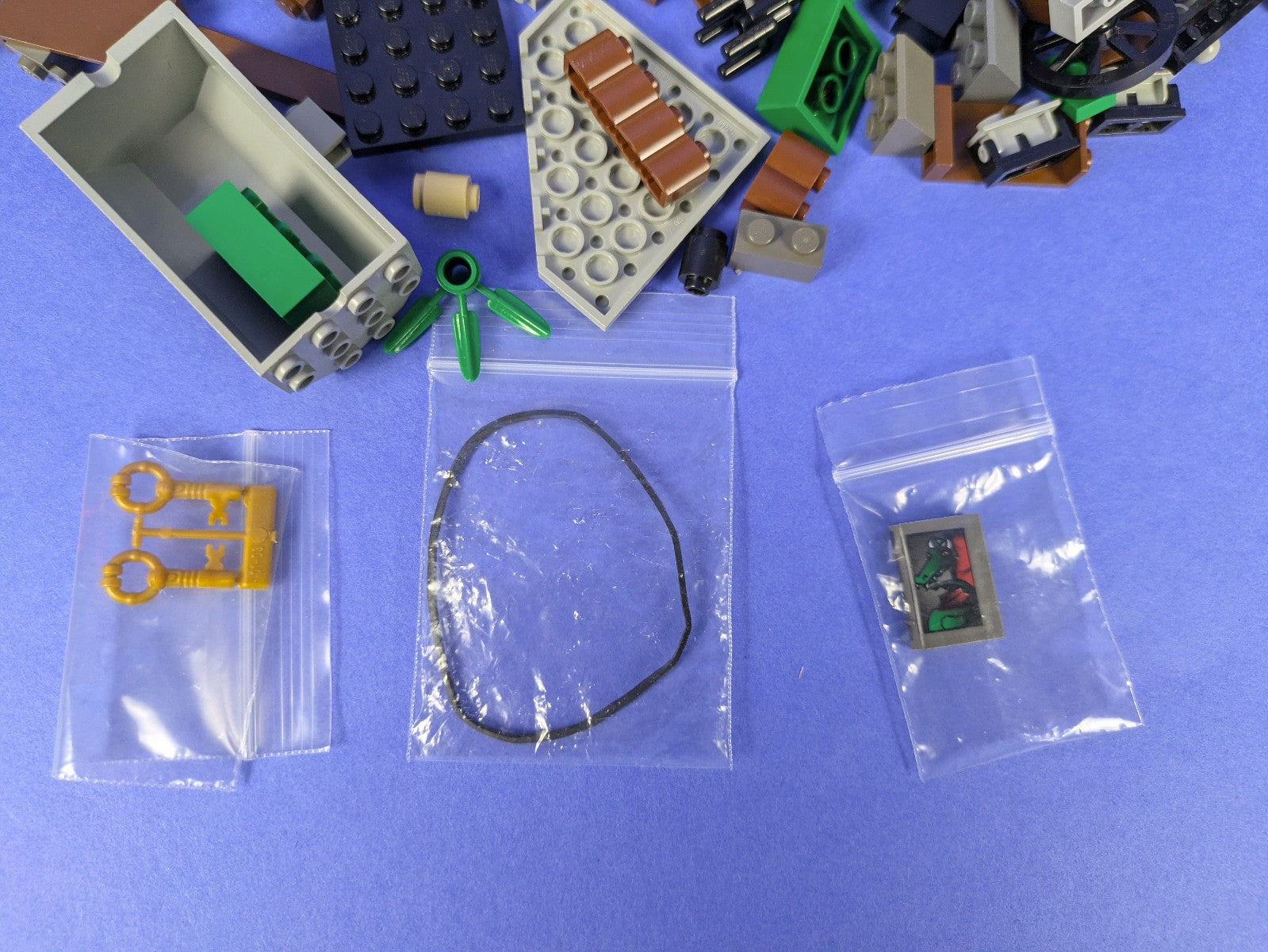 Lego Harry Potter: Sorcerer's Stone: Hagrid's Hut {1st edition} 4707