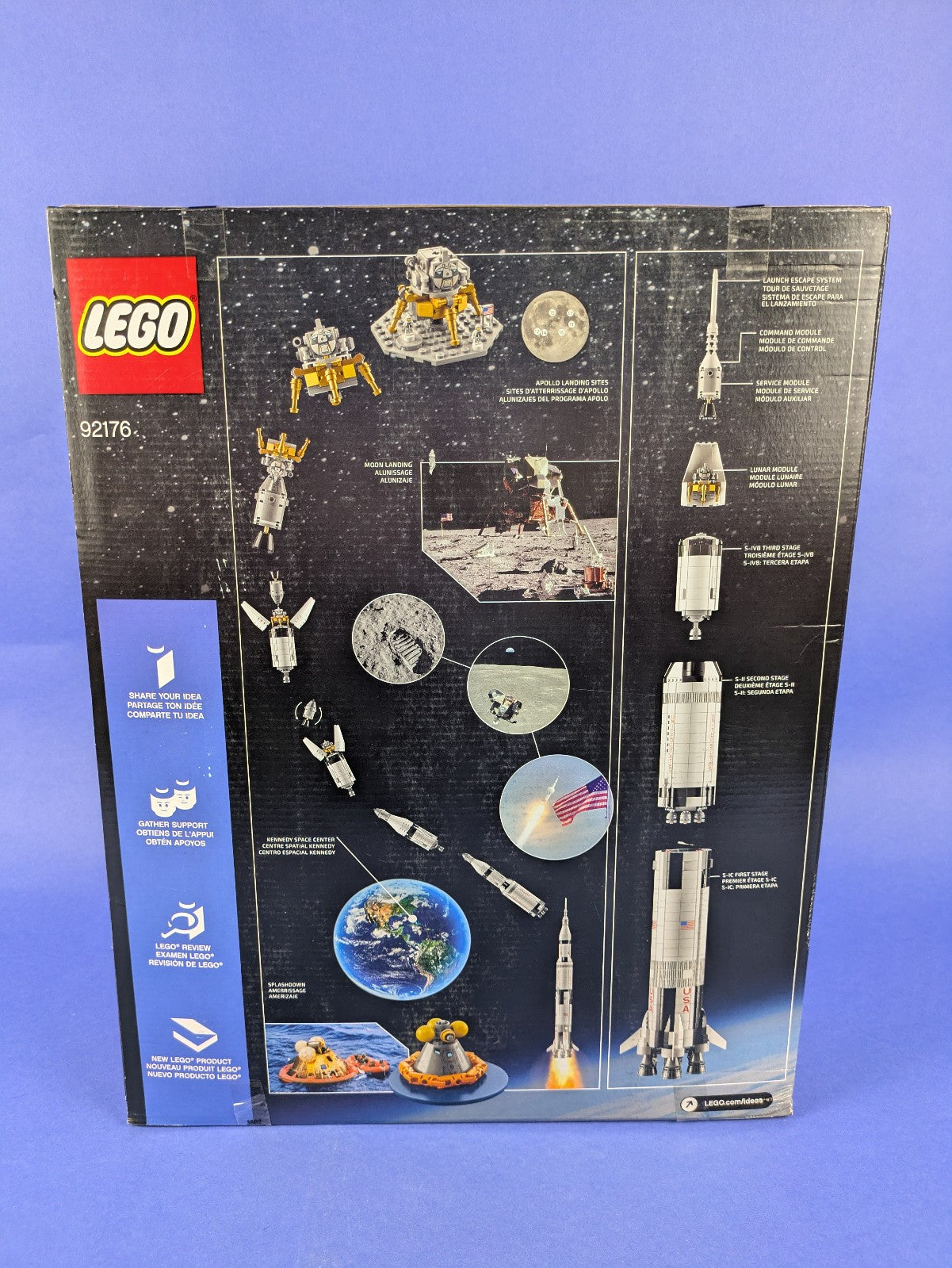 LEGO LEGO Ideas (CUUSOO) NASA Apollo Saturn V - Reissue 92176