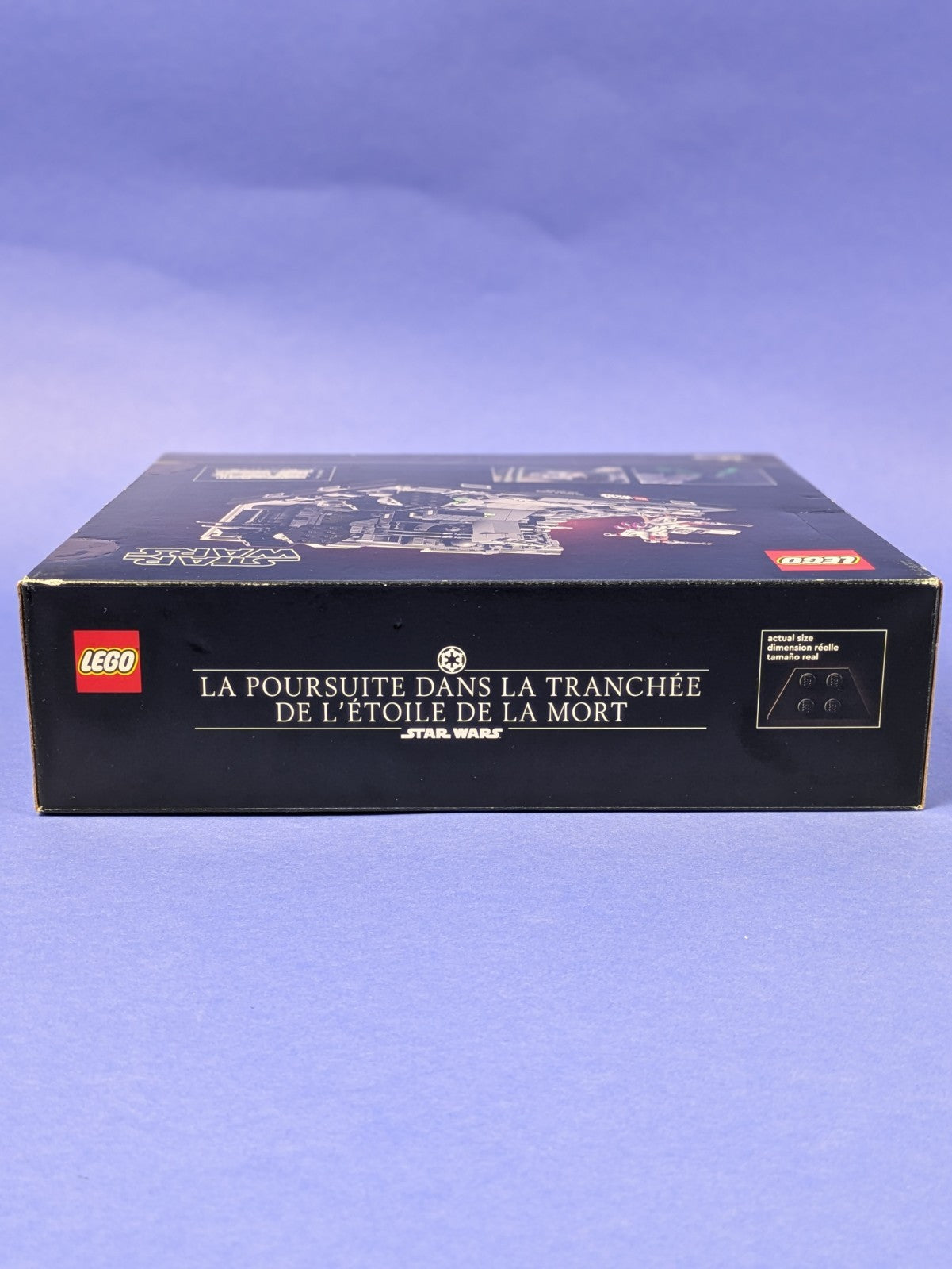 LEGO Star Wars Death Star Trench Run 75329