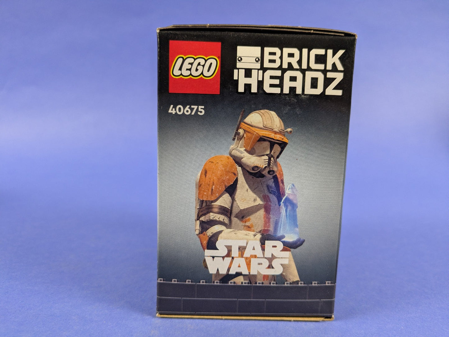 Lego BrickHeadz: Star Wars: Clone Commander Cody Set 40675 BRAND NEW