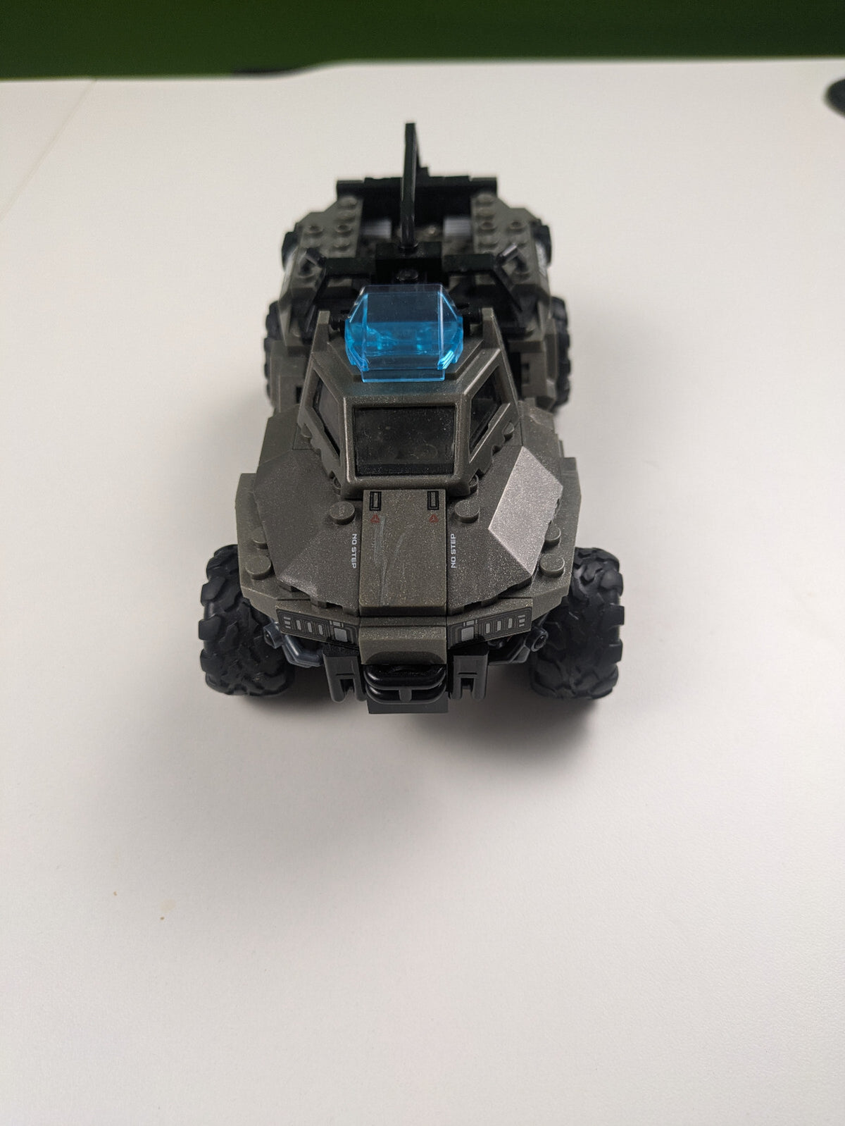 Halo Mega Razorback HALO Mega Bloks Construx UNSC Razorback Blitz GYG59 - Vehicle Only ...