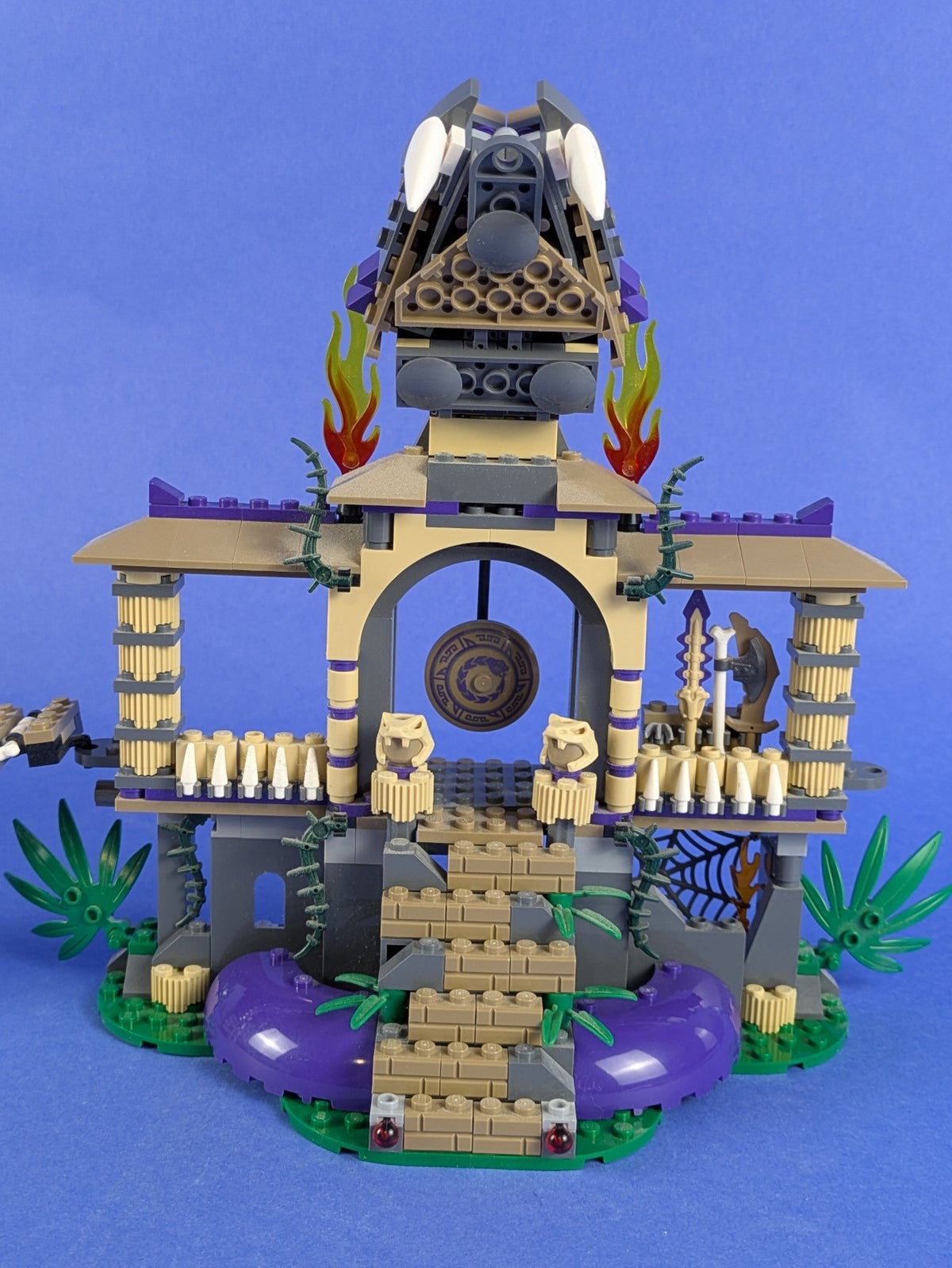 LEGO NINJAGO Enter the Serpent 70749 Complete Set Pre-Owned