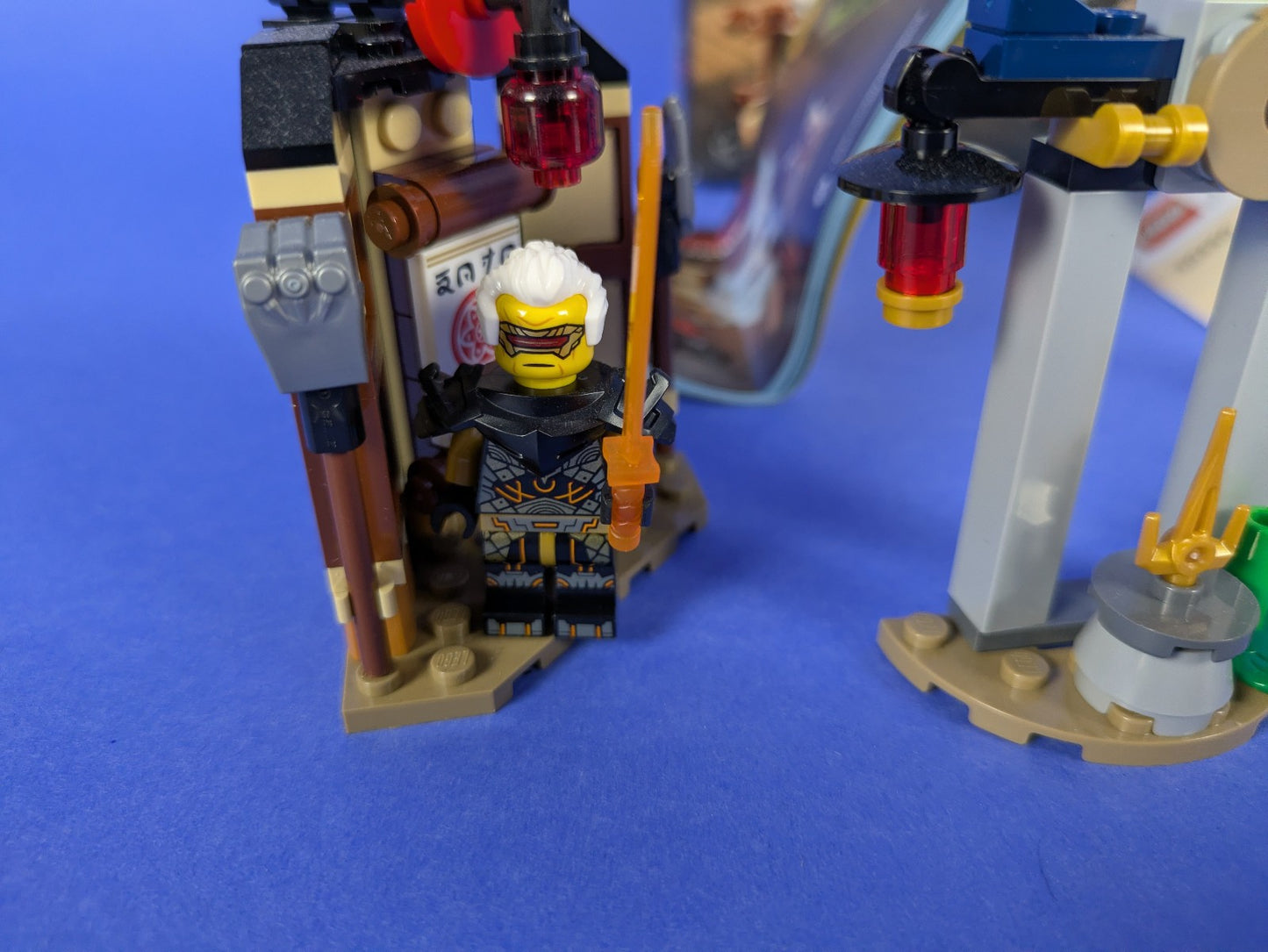 Lego NINJAGO: Spinjitzu Training & Kai and Rapton's Temple Battle Incomplete Set