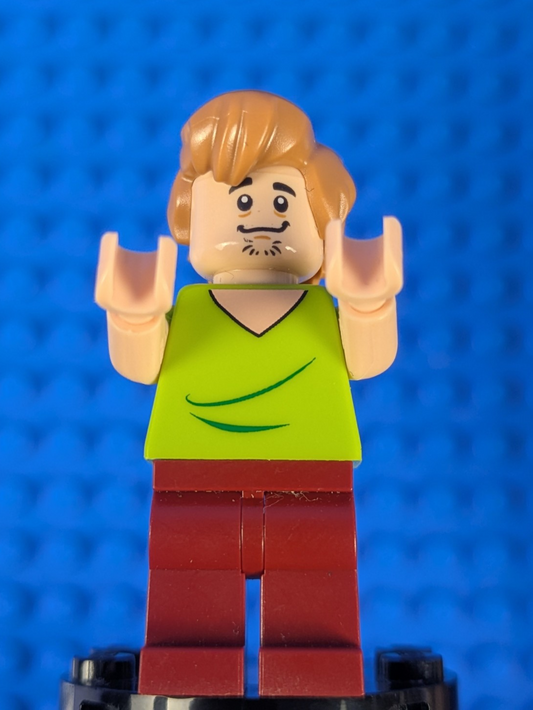 Lego Scooby-Doo: Shaggy Rogers - Closed Mouth scd001 Sets 75901, 75900