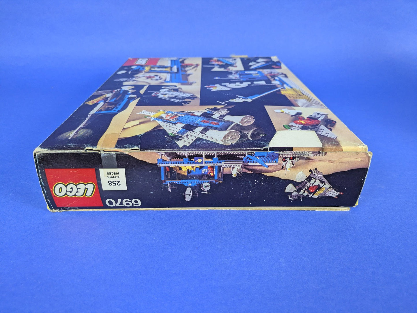 Lego Space: Classic Space: Beta-1 Command Base 6970 & Mobile Rocket Launcher 897