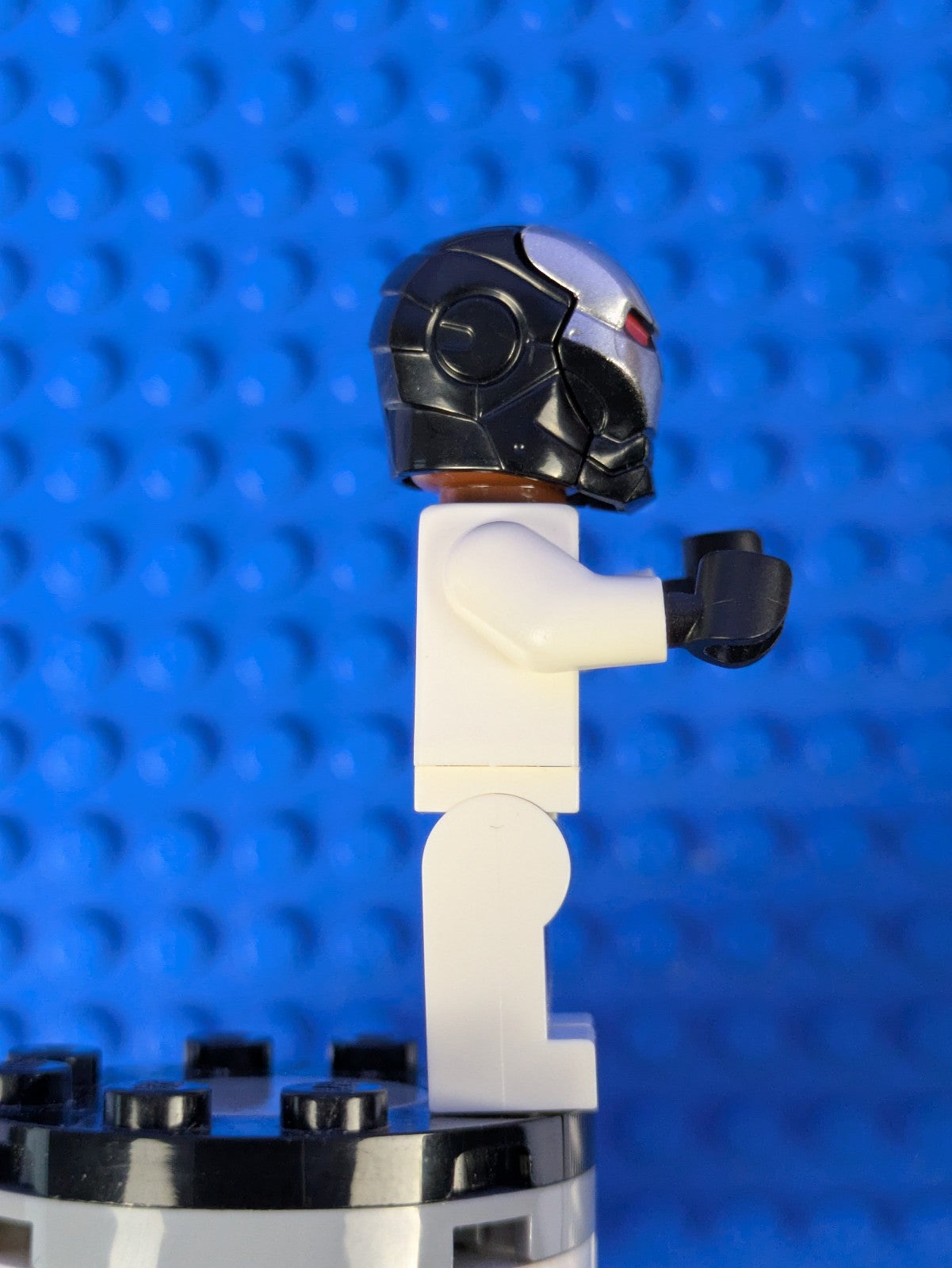 Lego Super Heroes: War Machine - White Jumpsuit sh0564 Set 76124