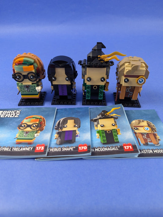 LEGO BrickHeadz Harry Potter Professors of Hogwarts 40560
